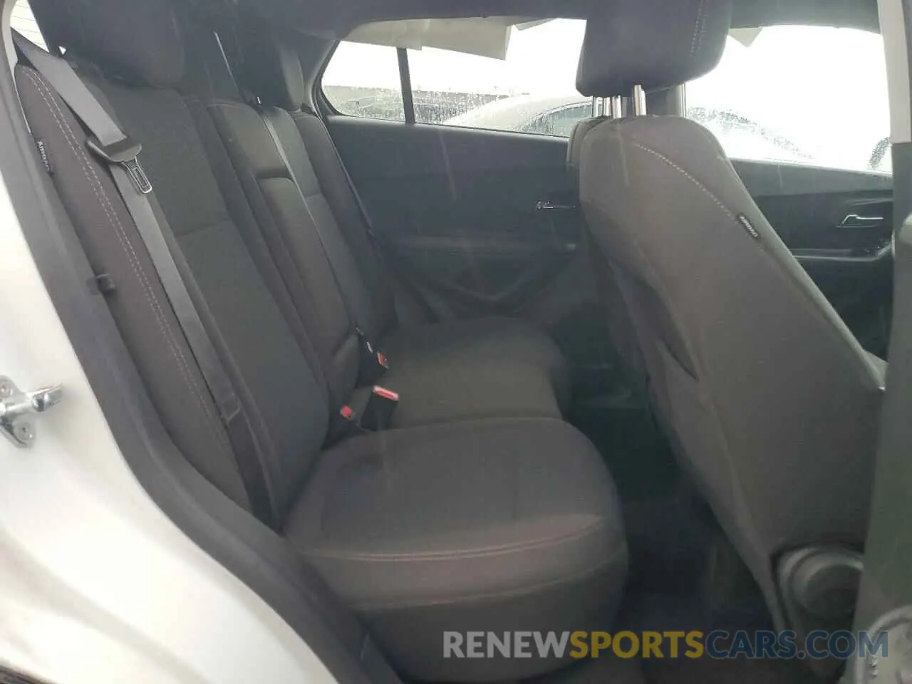 11 fotografías del automóvil dañado KL7CJNSM1NB547813 CHEVROLET TRAX 2022