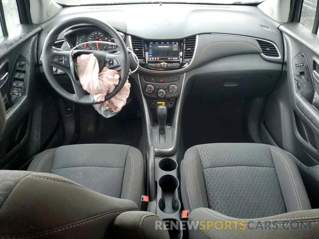 8 fotografías del automóvil dañado KL7CJNSM1NB547813 CHEVROLET TRAX 2022