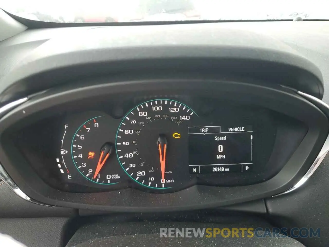 9 fotografías del automóvil dañado KL7CJNSM1NB547813 CHEVROLET TRAX 2022