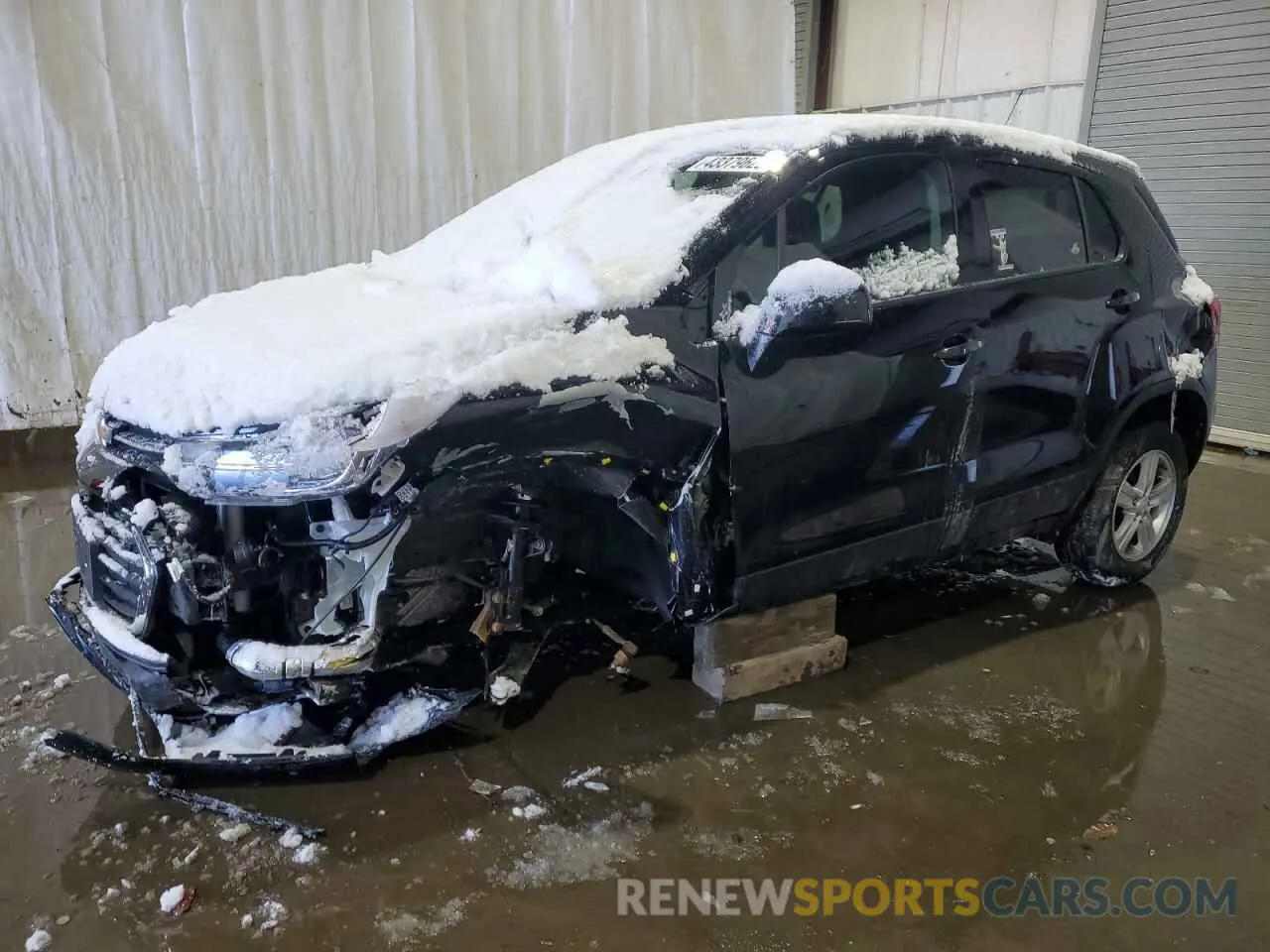 1 fotografías del automóvil dañado KL7CJNSM1NB551523 CHEVROLET TRAX 2022