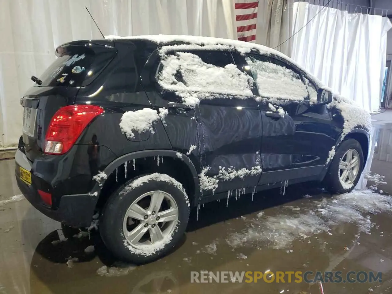 3 fotografías del automóvil dañado KL7CJNSM1NB551523 CHEVROLET TRAX 2022