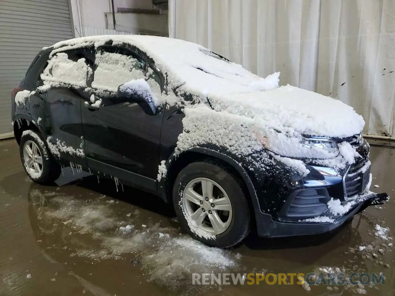 4 fotografías del automóvil dañado KL7CJNSM1NB551523 CHEVROLET TRAX 2022