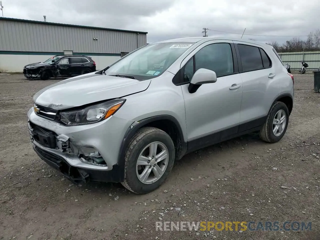 1 fotografías del automóvil dañado KL7CJNSM3NB520631 CHEVROLET TRAX 2022