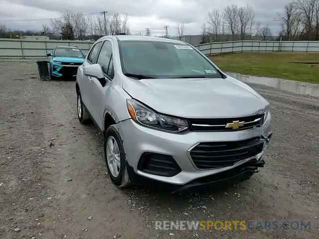 12 fotografías del automóvil dañado KL7CJNSM3NB520631 CHEVROLET TRAX 2022