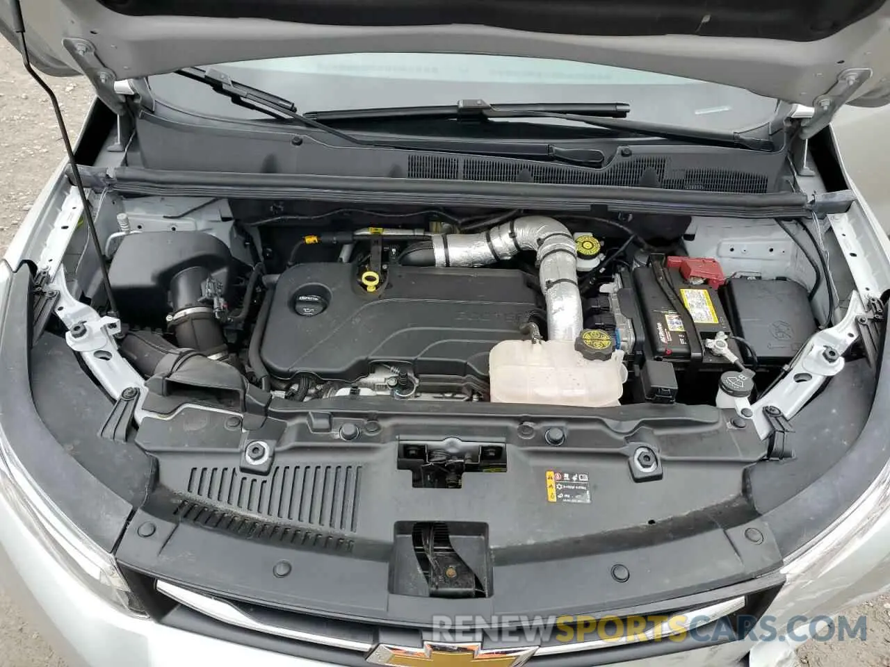 13 fotografías del automóvil dañado KL7CJNSM3NB520631 CHEVROLET TRAX 2022