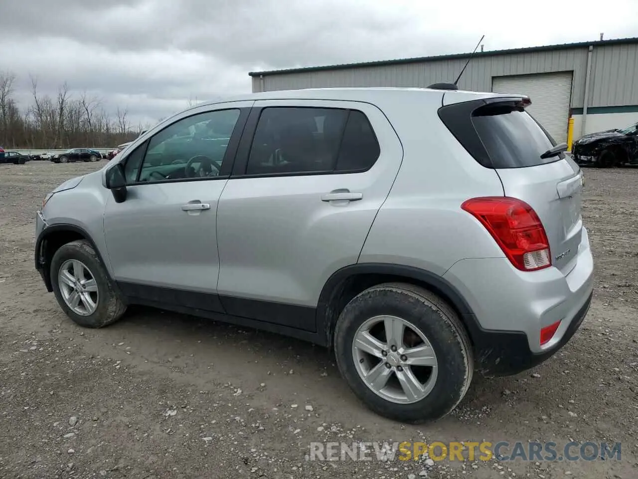 2 fotografías del automóvil dañado KL7CJNSM3NB520631 CHEVROLET TRAX 2022