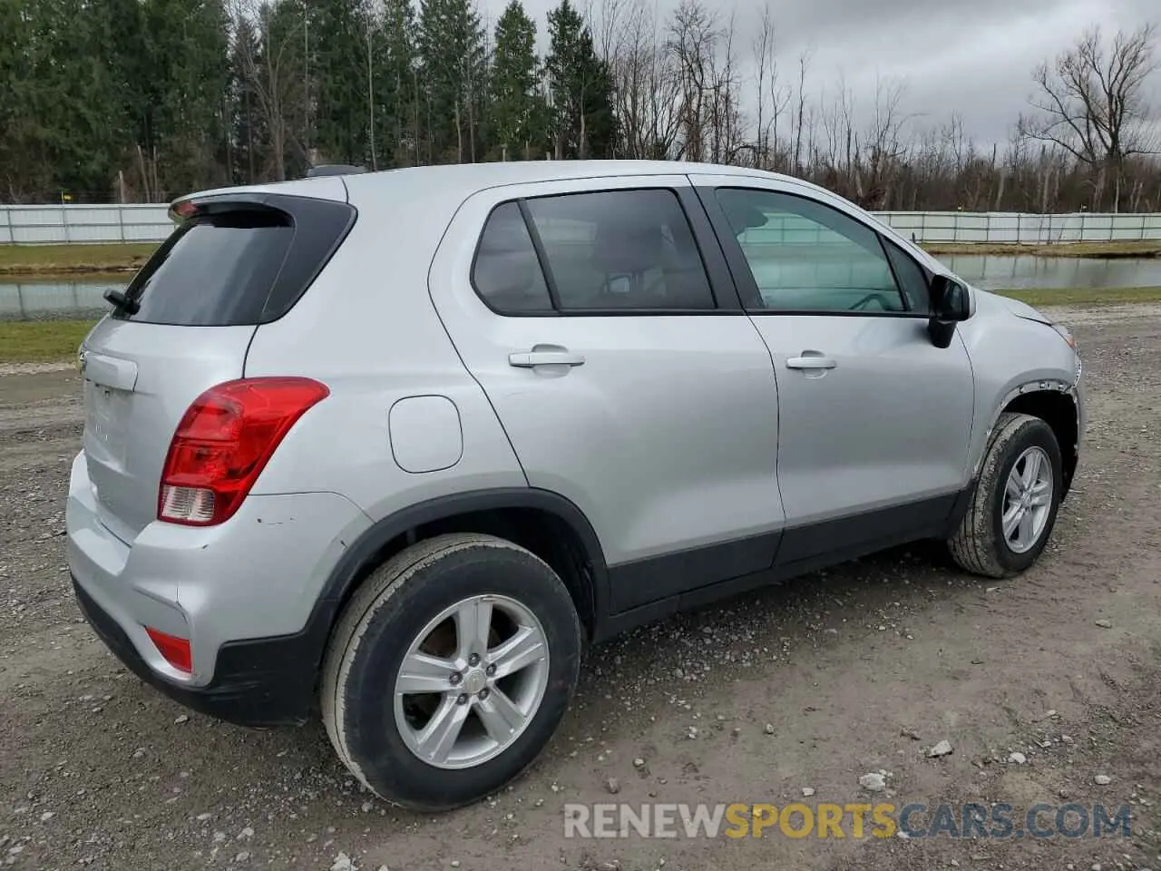 3 fotografías del automóvil dañado KL7CJNSM3NB520631 CHEVROLET TRAX 2022