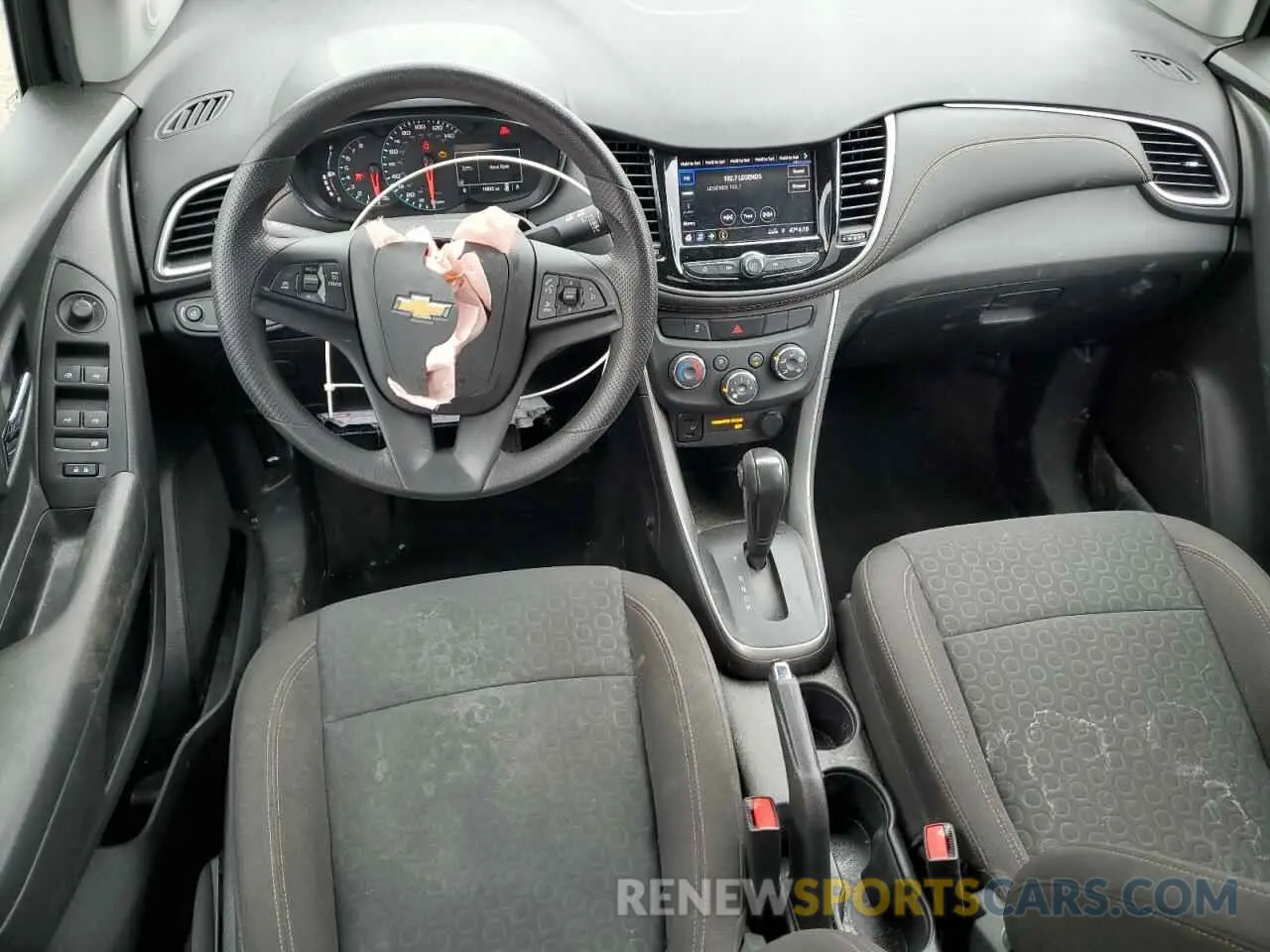 8 fotografías del automóvil dañado KL7CJNSM3NB520631 CHEVROLET TRAX 2022