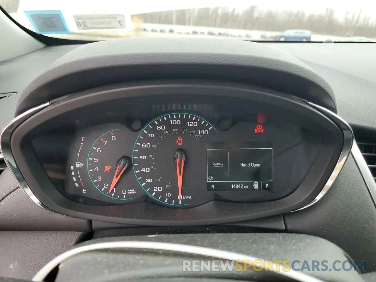 9 fotografías del automóvil dañado KL7CJNSM3NB520631 CHEVROLET TRAX 2022