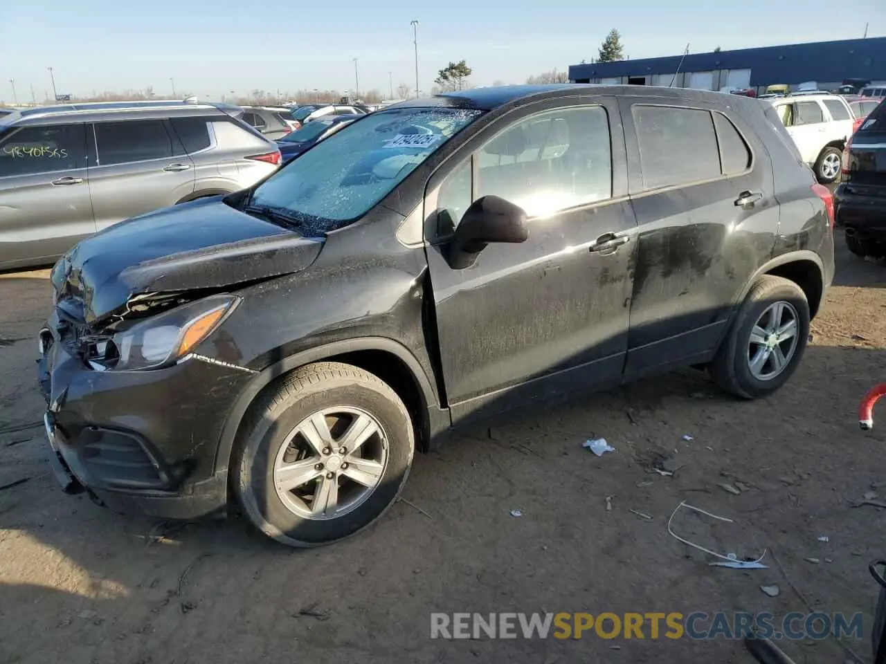1 fotografías del automóvil dañado KL7CJNSM6NB542865 CHEVROLET TRAX 2022