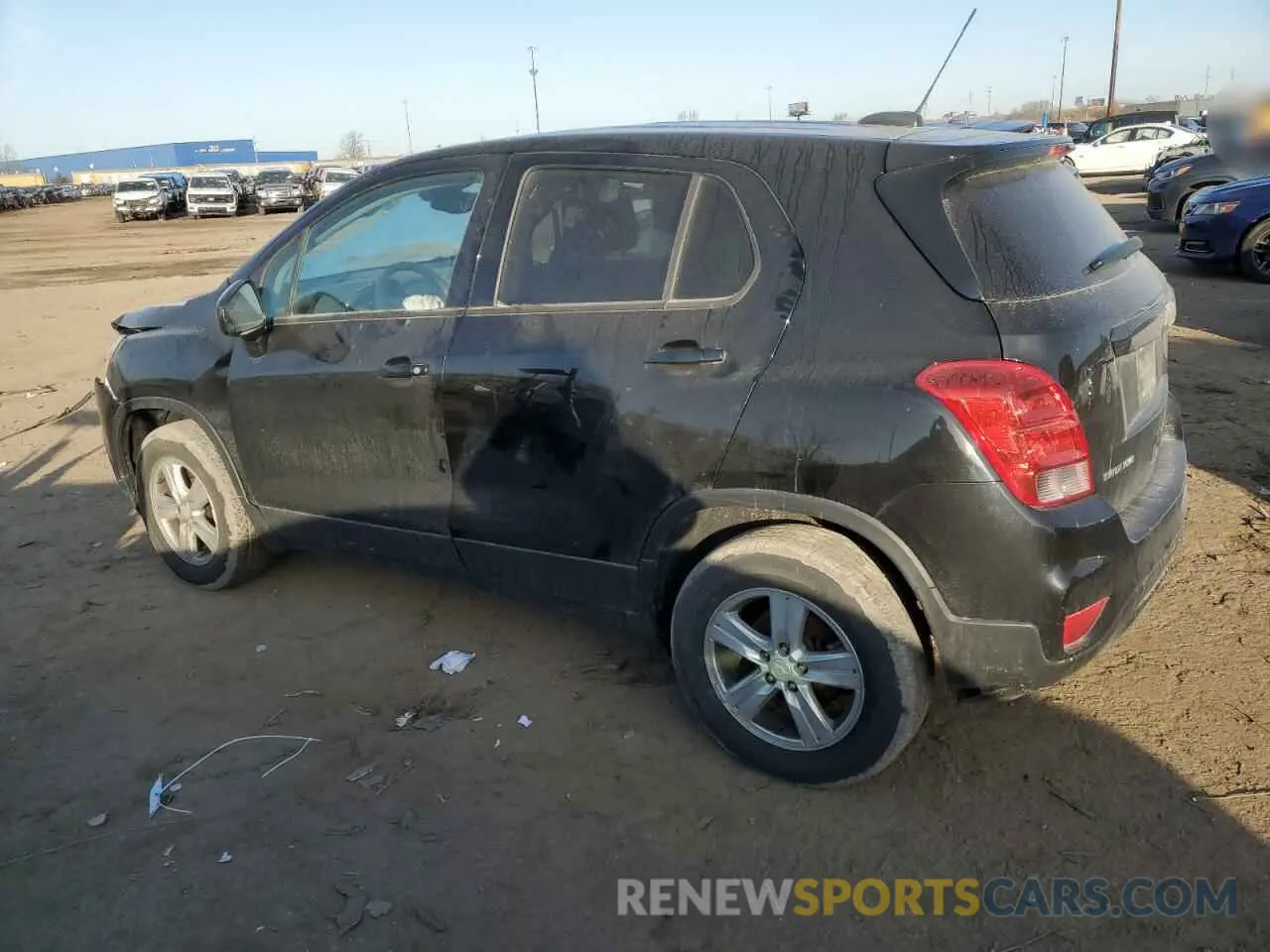 2 fotografías del automóvil dañado KL7CJNSM6NB542865 CHEVROLET TRAX 2022