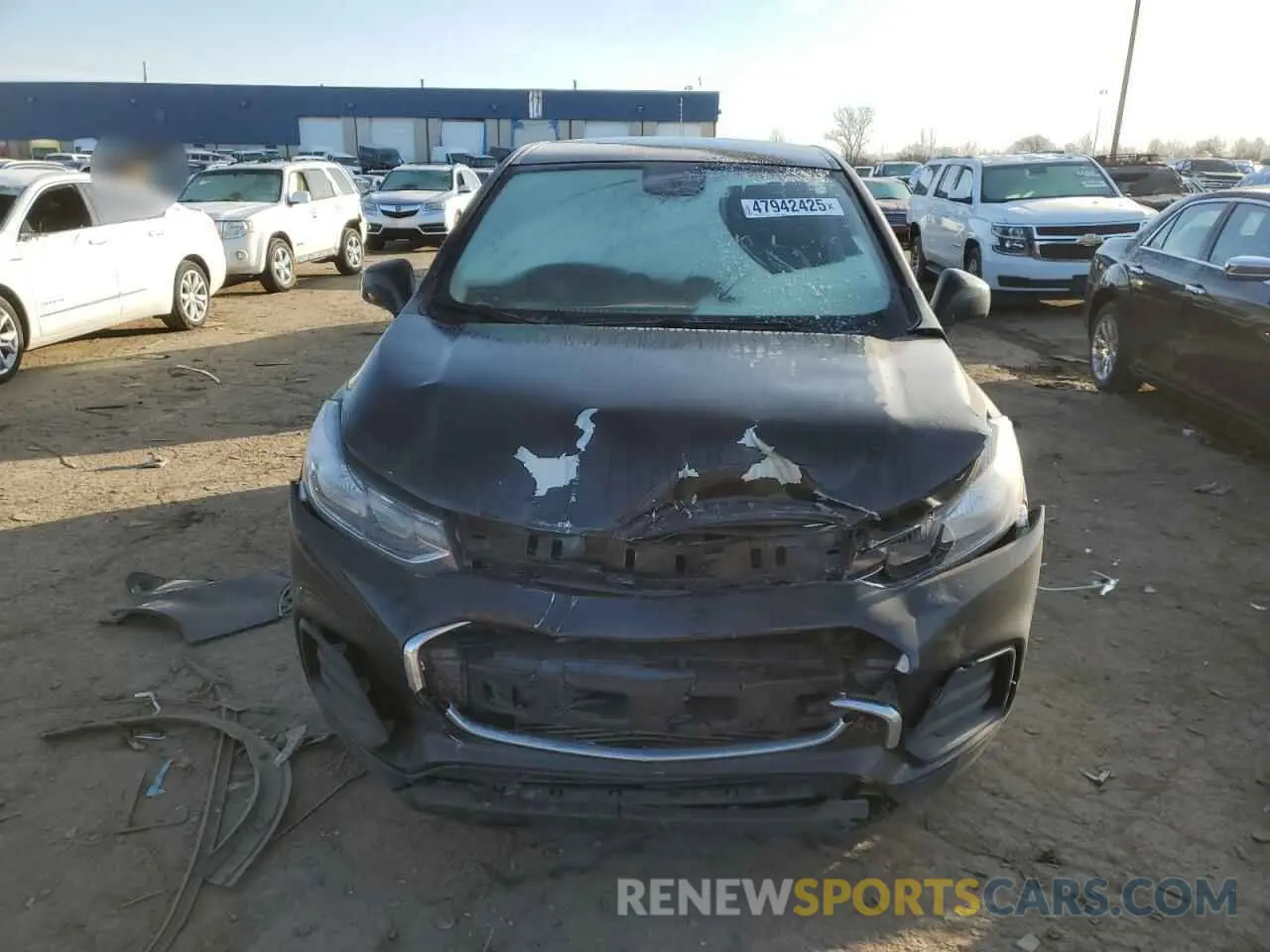 5 fotografías del automóvil dañado KL7CJNSM6NB542865 CHEVROLET TRAX 2022