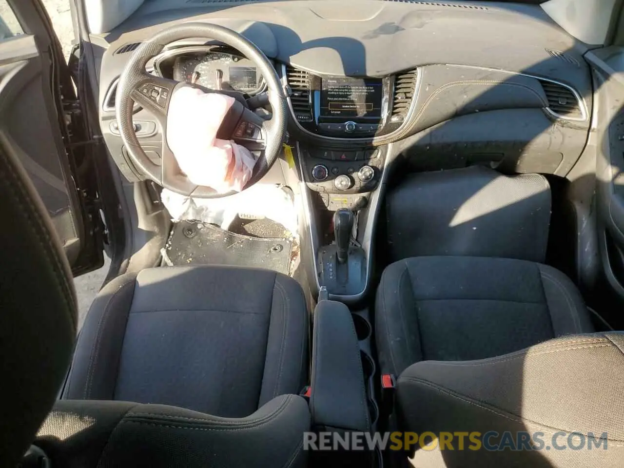 8 fotografías del automóvil dañado KL7CJNSM6NB542865 CHEVROLET TRAX 2022
