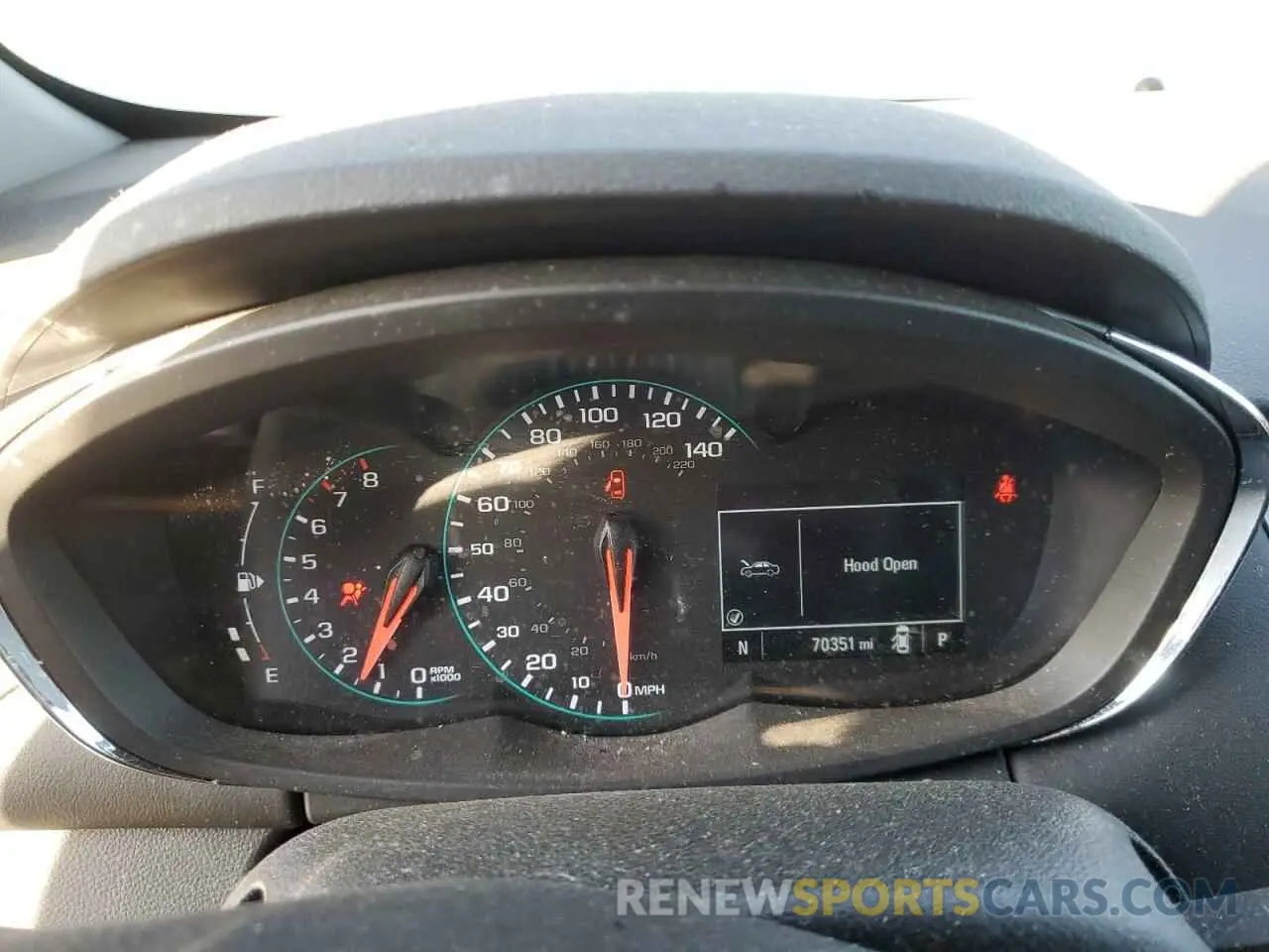 9 fotografías del automóvil dañado KL7CJNSM6NB542865 CHEVROLET TRAX 2022