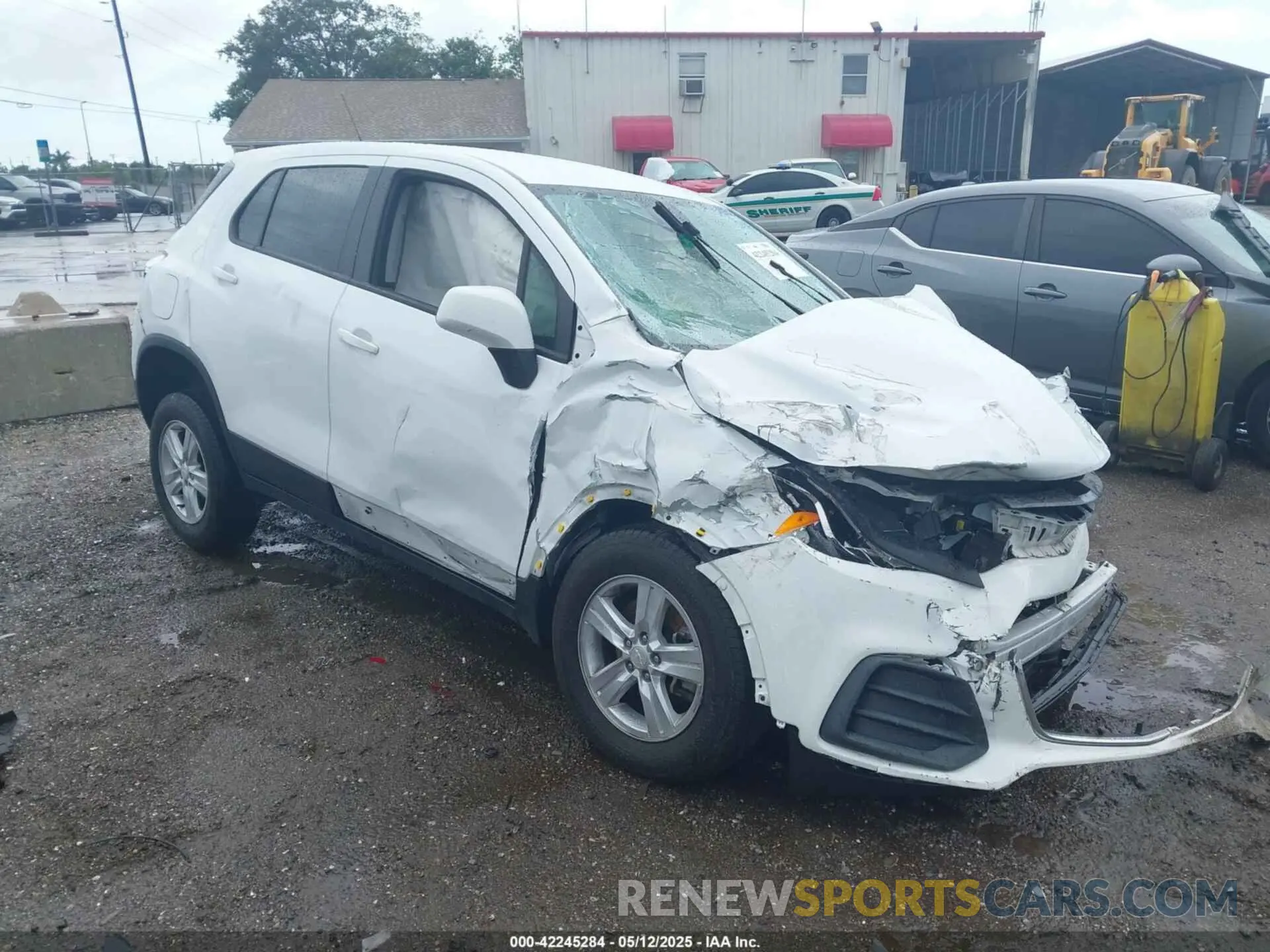 1 fotografías del automóvil dañado KL7CJNSM7NB543376 CHEVROLET TRAX 2022