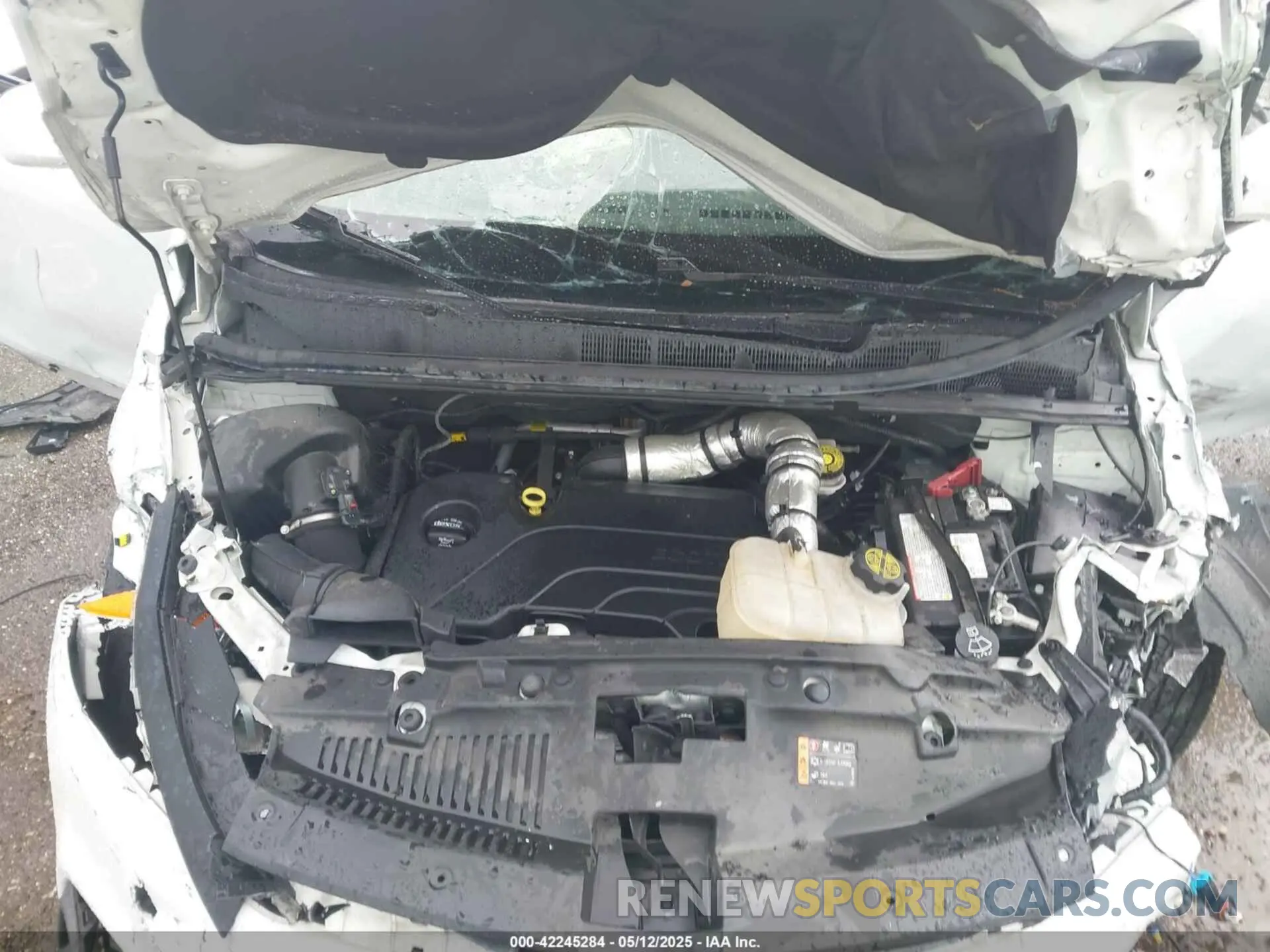 10 fotografías del automóvil dañado KL7CJNSM7NB543376 CHEVROLET TRAX 2022