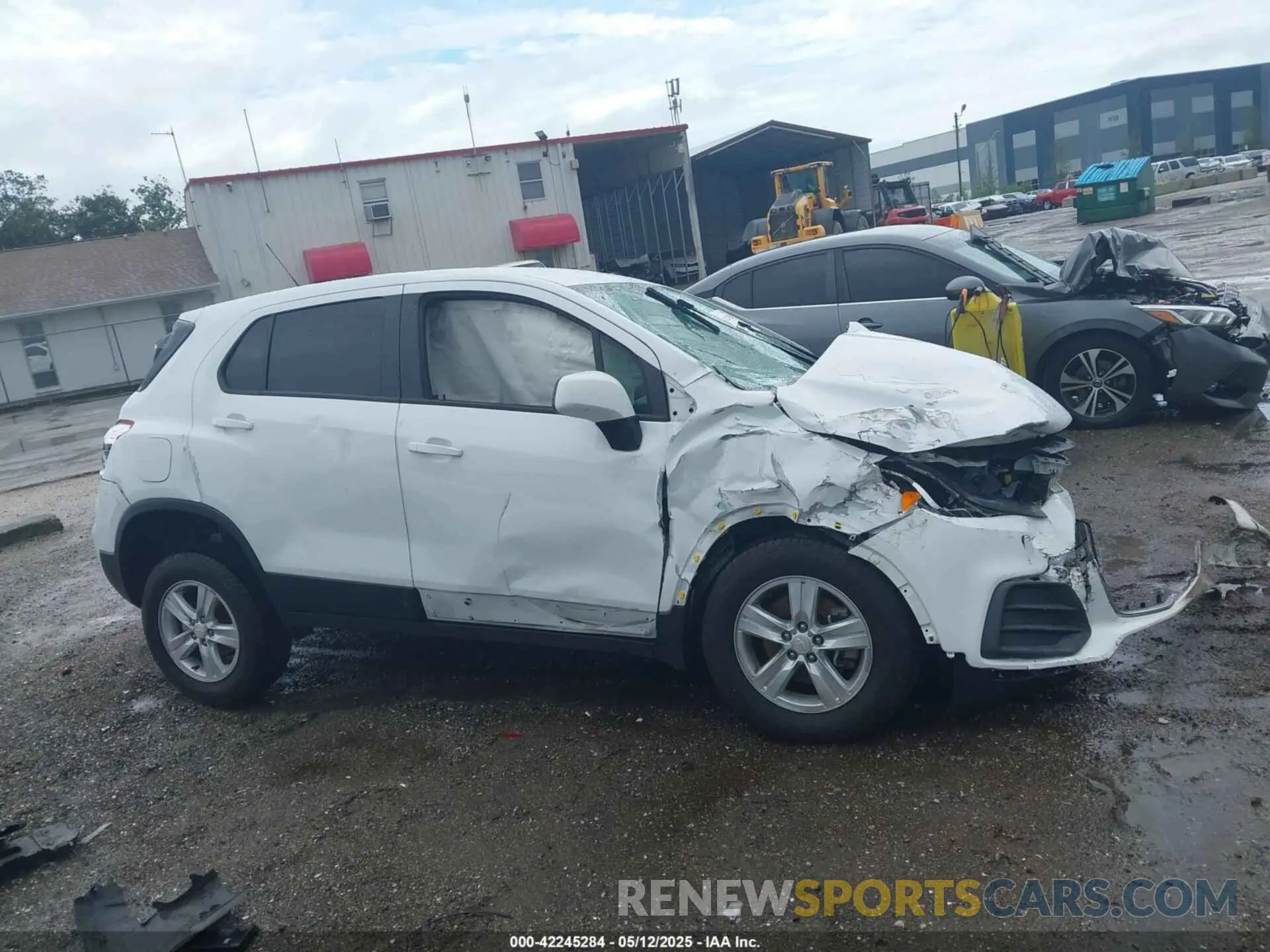 14 fotografías del automóvil dañado KL7CJNSM7NB543376 CHEVROLET TRAX 2022