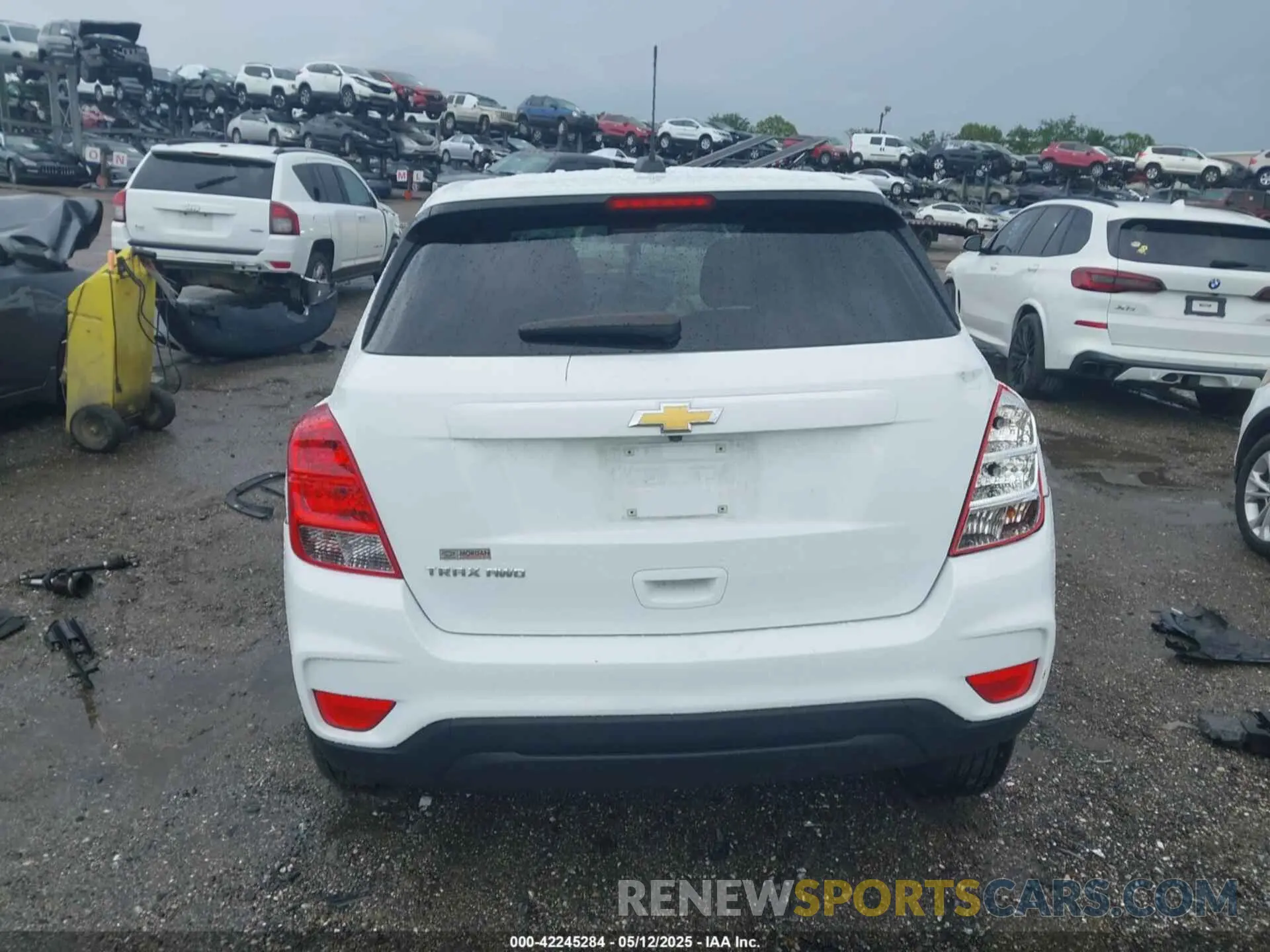 17 fotografías del automóvil dañado KL7CJNSM7NB543376 CHEVROLET TRAX 2022