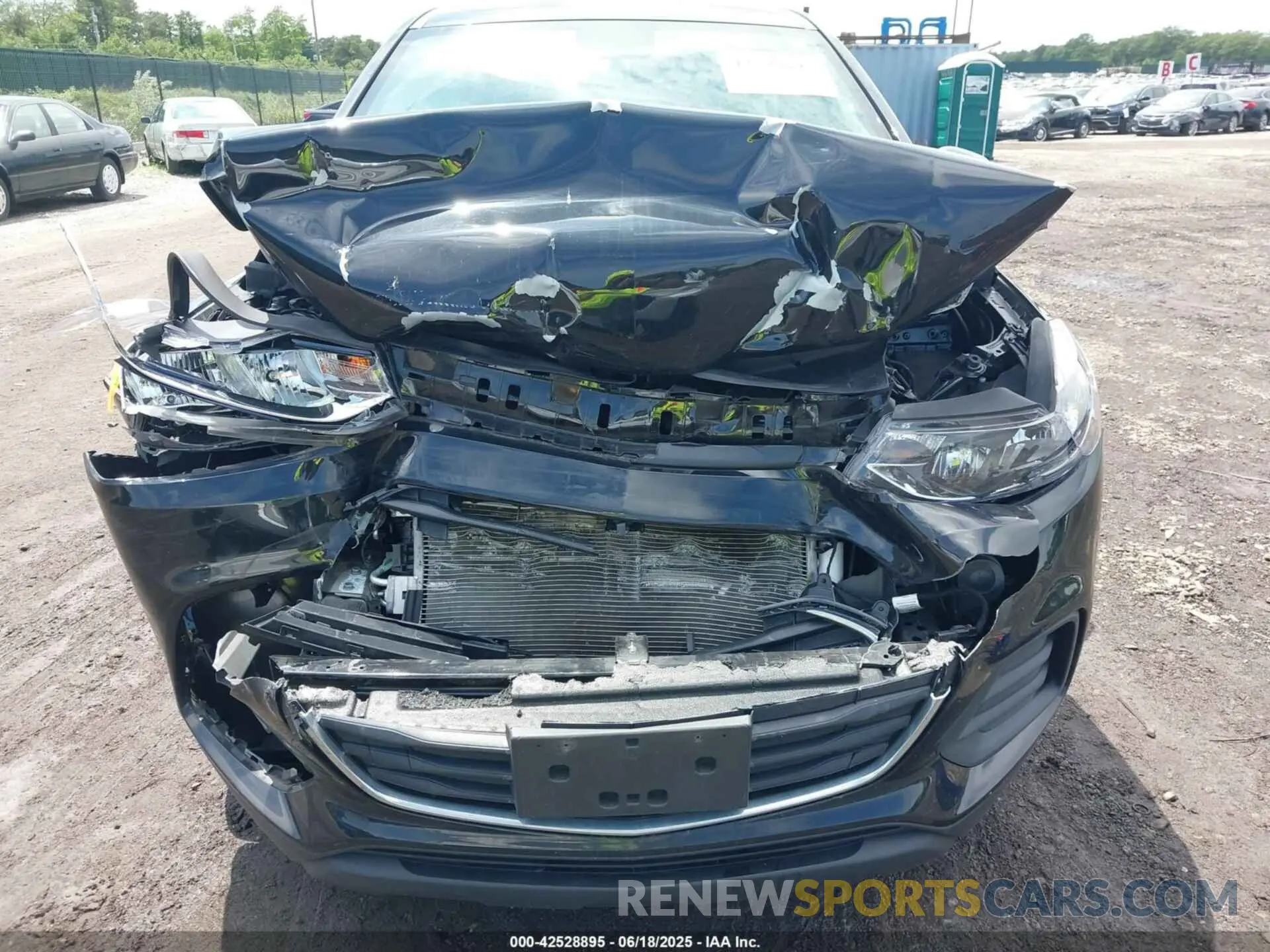 12 fotografías del automóvil dañado KL7CJNSM7NB550862 CHEVROLET TRAX 2022