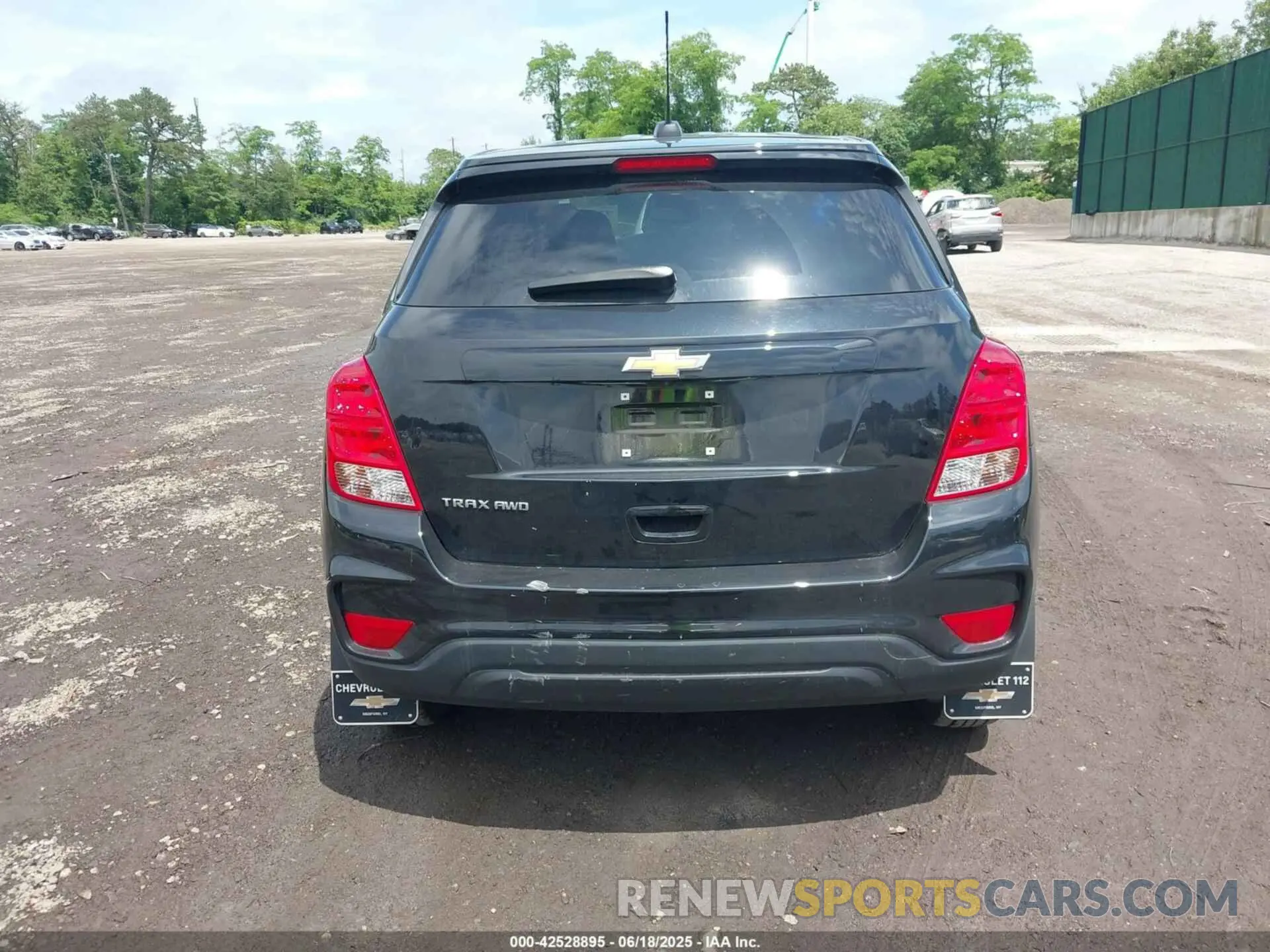 16 fotografías del automóvil dañado KL7CJNSM7NB550862 CHEVROLET TRAX 2022