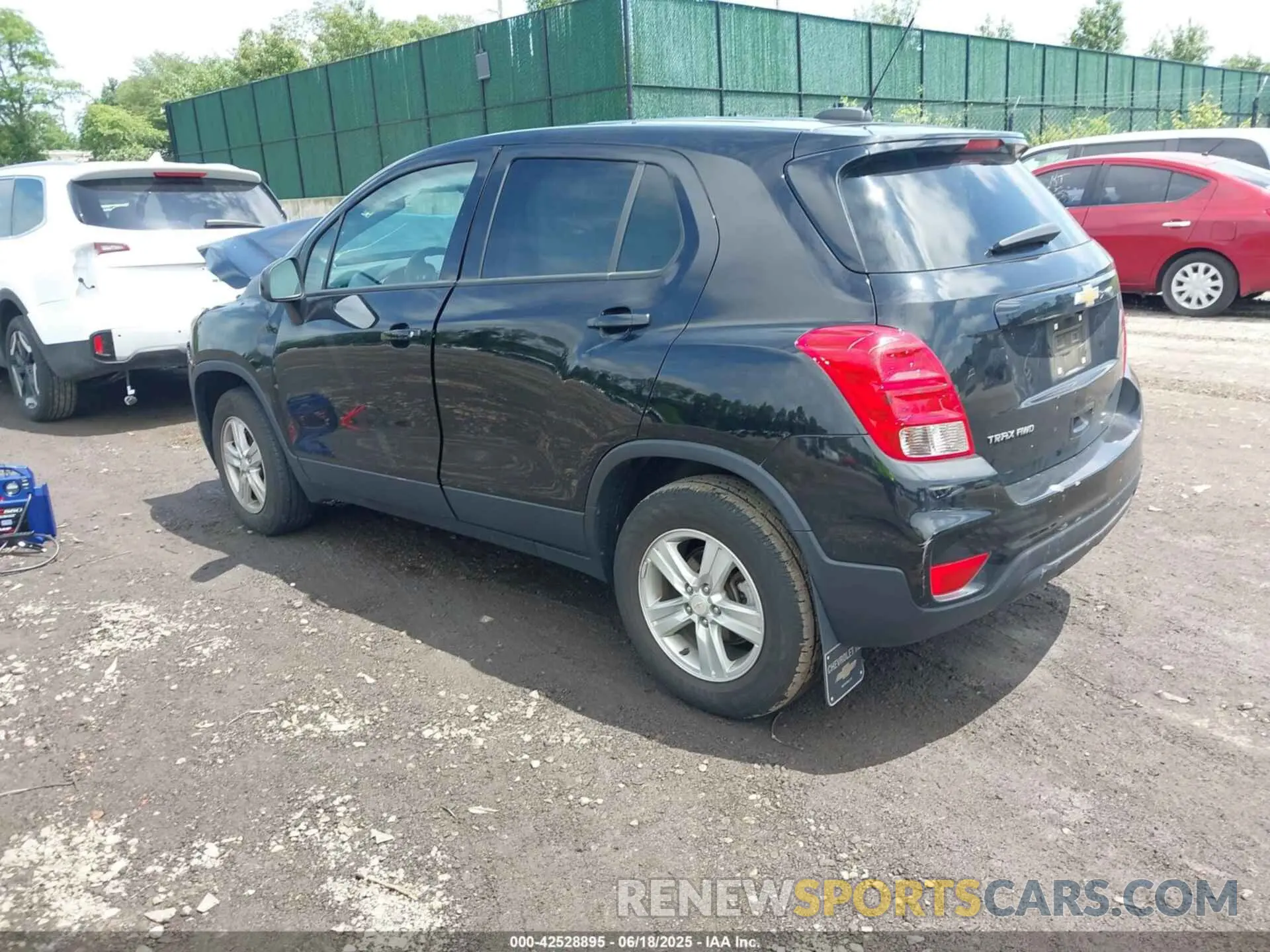 3 fotografías del automóvil dañado KL7CJNSM7NB550862 CHEVROLET TRAX 2022