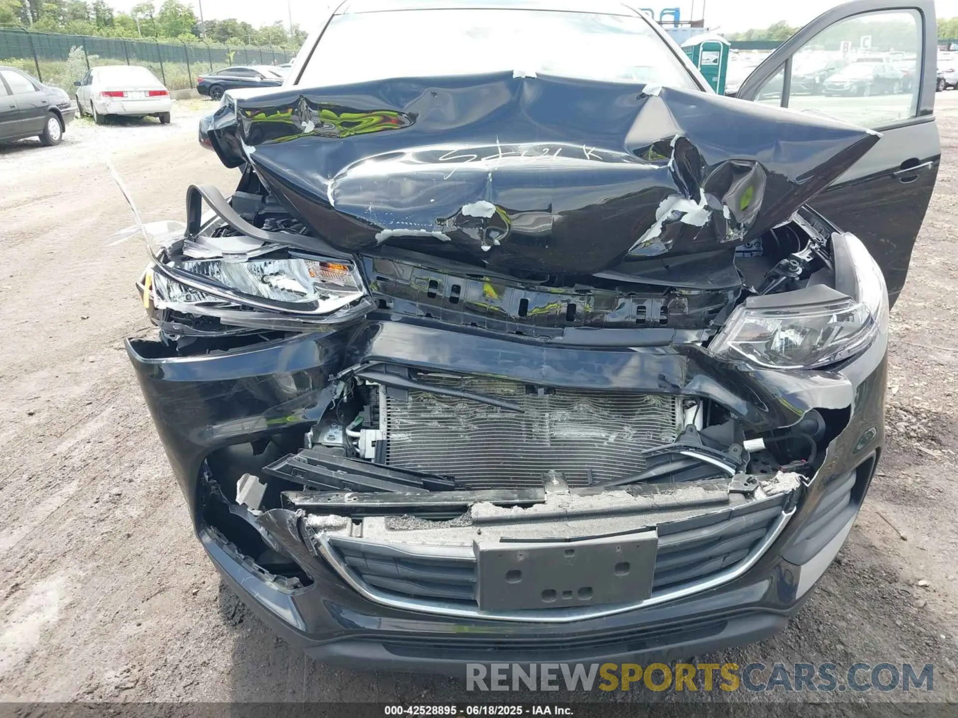 6 fotografías del automóvil dañado KL7CJNSM7NB550862 CHEVROLET TRAX 2022