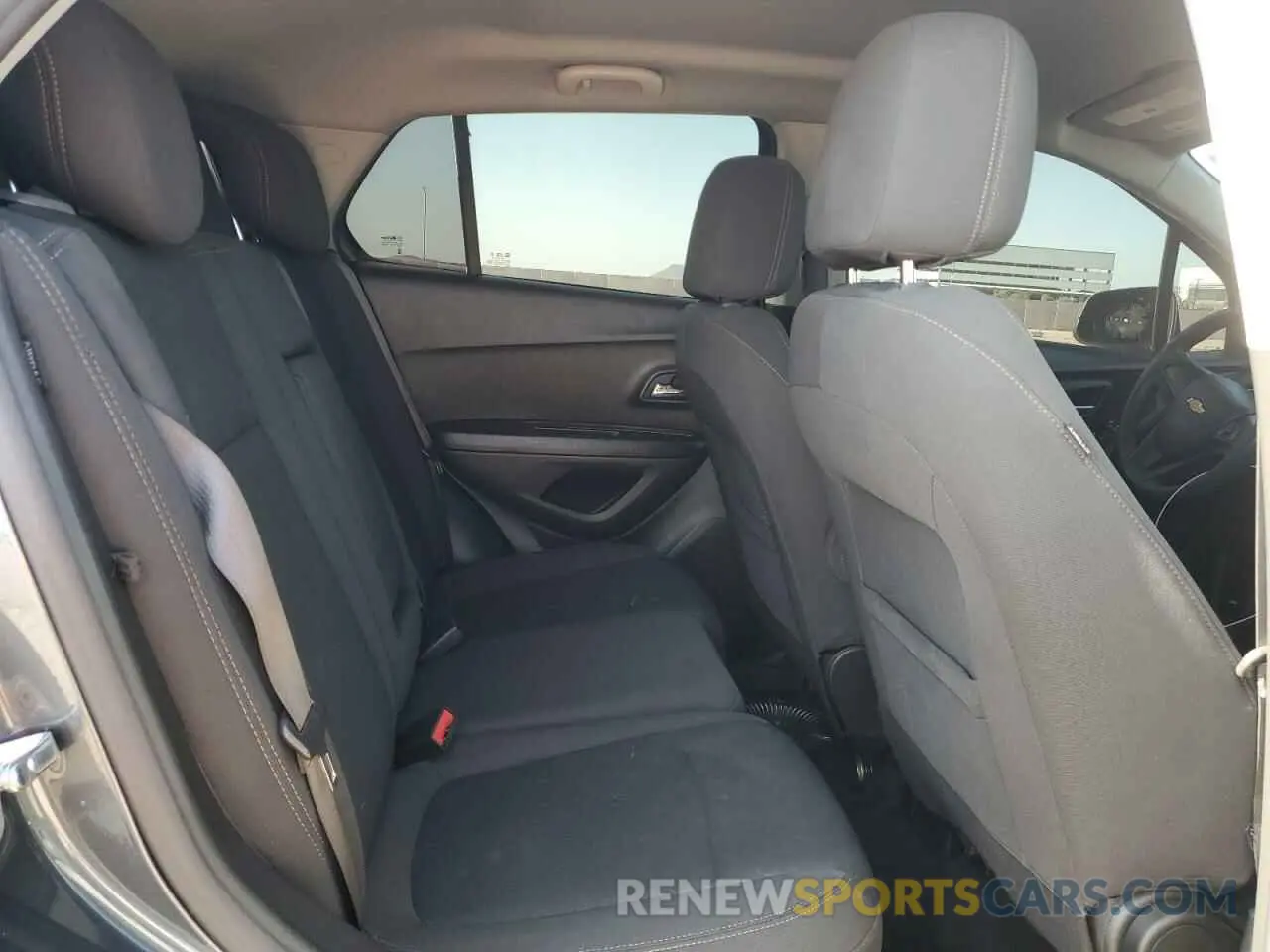 10 fotografías del automóvil dañado KL7CJNSM8NB507776 CHEVROLET TRAX 2022
