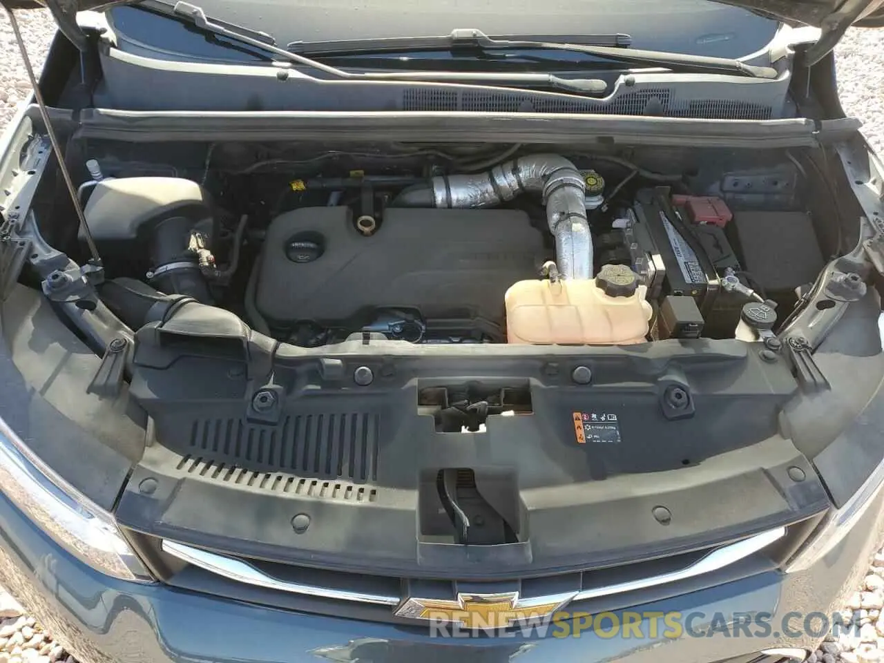 11 fotografías del automóvil dañado KL7CJNSM8NB507776 CHEVROLET TRAX 2022