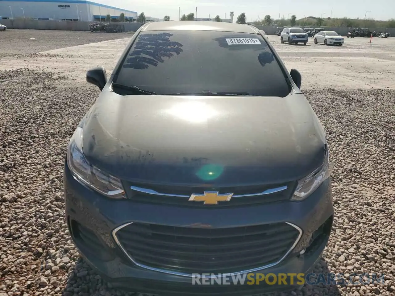 5 fotografías del automóvil dañado KL7CJNSM8NB507776 CHEVROLET TRAX 2022