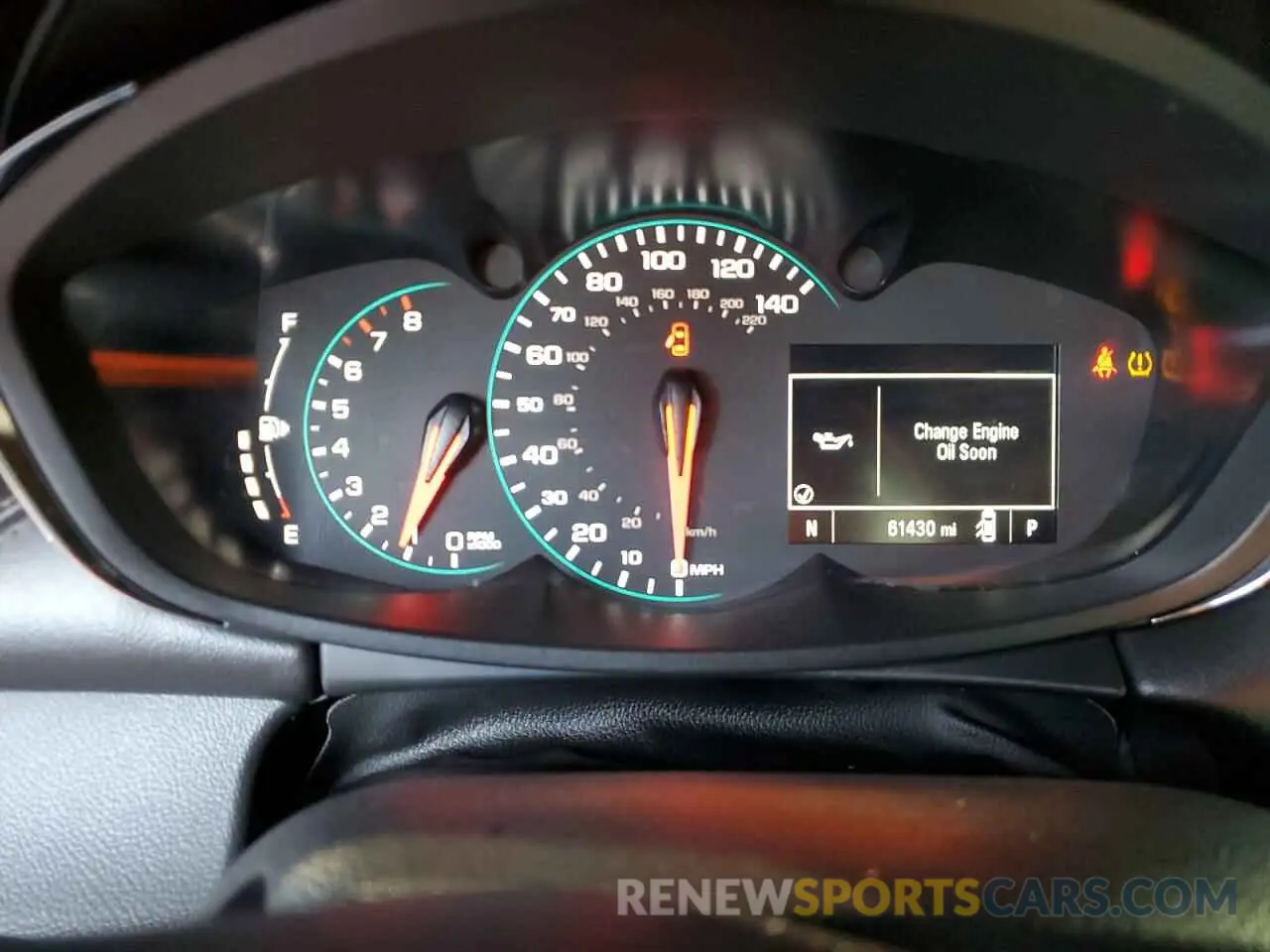 9 fotografías del automóvil dañado KL7CJNSM8NB507776 CHEVROLET TRAX 2022