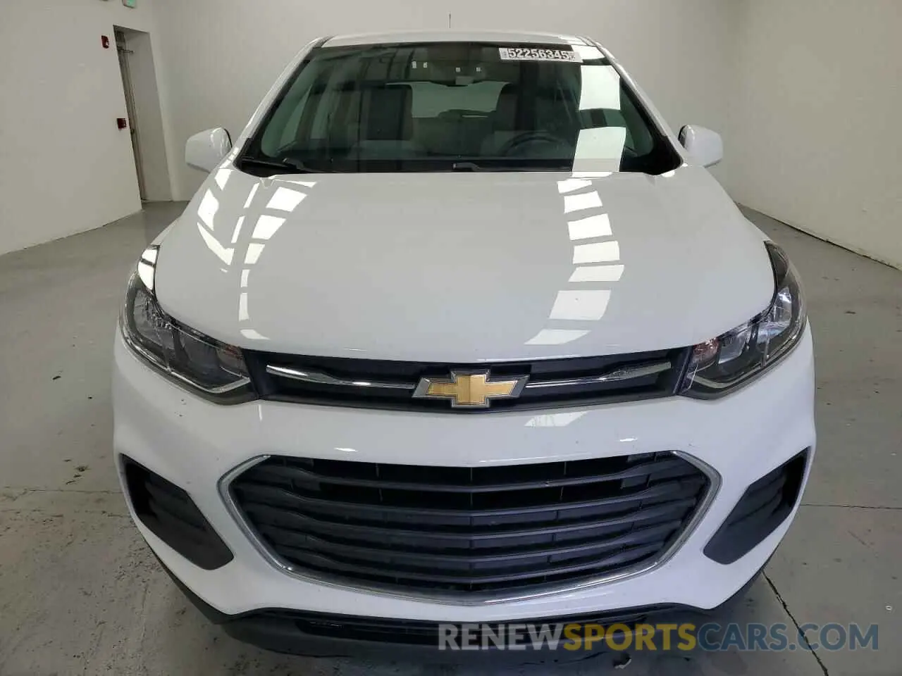 5 fotografías del automóvil dañado KL7CJNSM9NB512209 CHEVROLET TRAX 2022