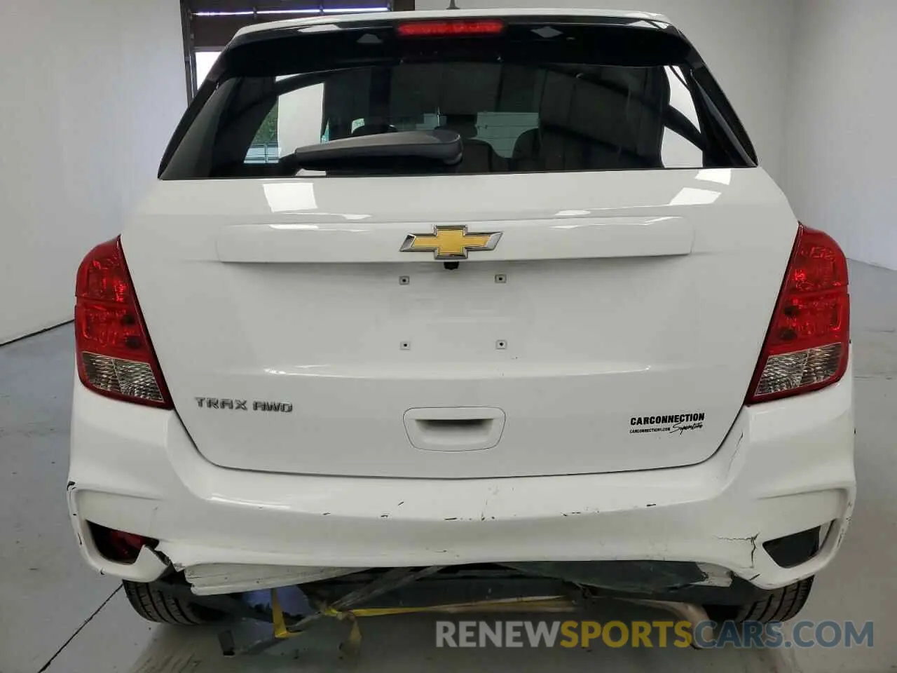 6 fotografías del automóvil dañado KL7CJNSM9NB512209 CHEVROLET TRAX 2022
