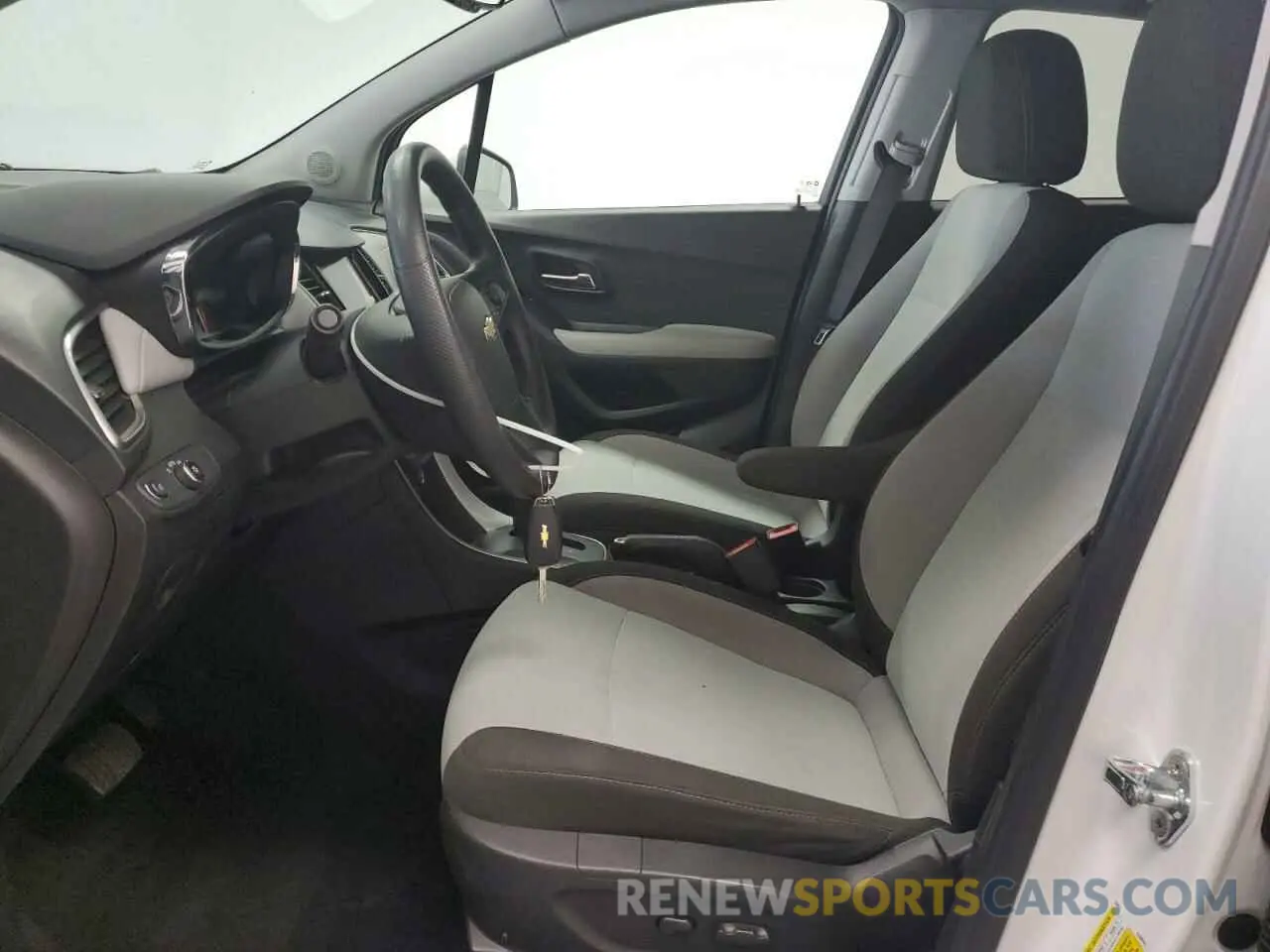 7 fotografías del automóvil dañado KL7CJNSM9NB512209 CHEVROLET TRAX 2022