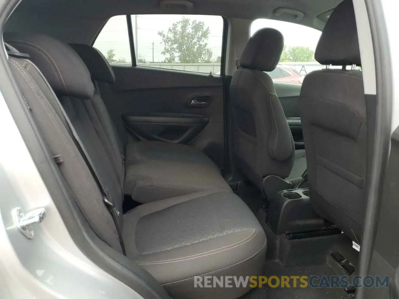 11 fotografías del automóvil dañado KL7CJNSM9NB549597 CHEVROLET TRAX 2022