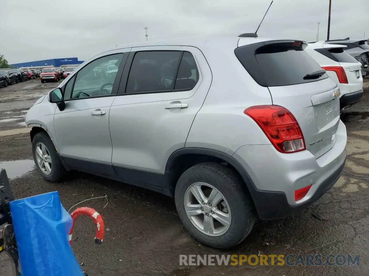2 fotografías del automóvil dañado KL7CJNSM9NB549597 CHEVROLET TRAX 2022