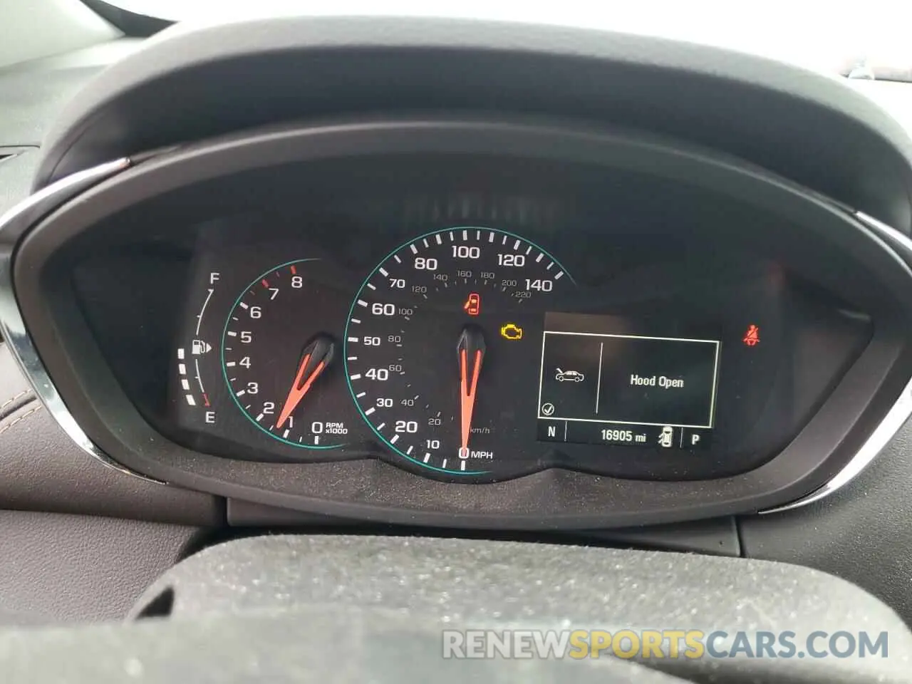 9 fotografías del automóvil dañado KL7CJNSM9NB549597 CHEVROLET TRAX 2022