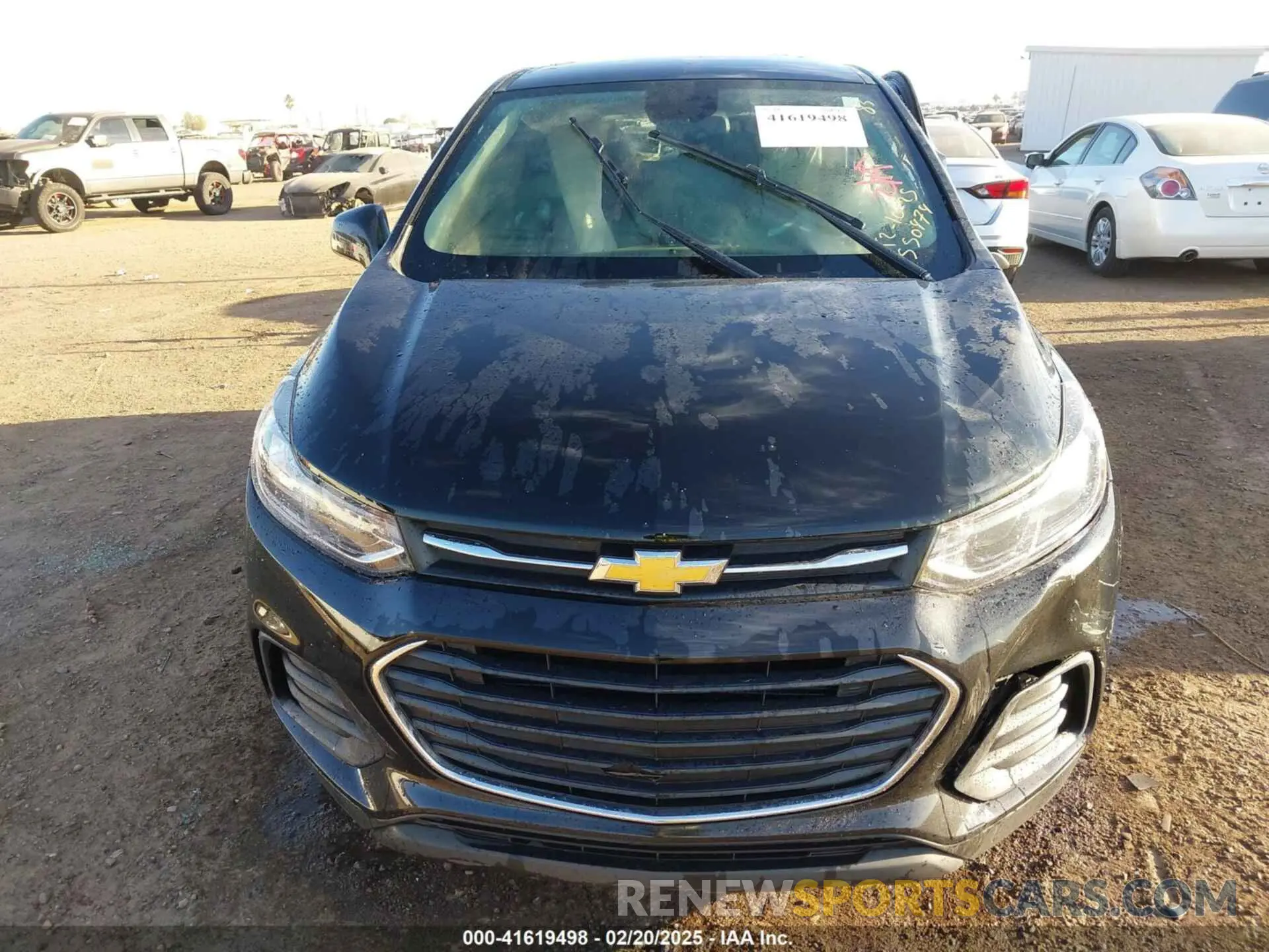 12 fotografías del automóvil dañado KL7CJNSM9NB550474 CHEVROLET TRAX 2022