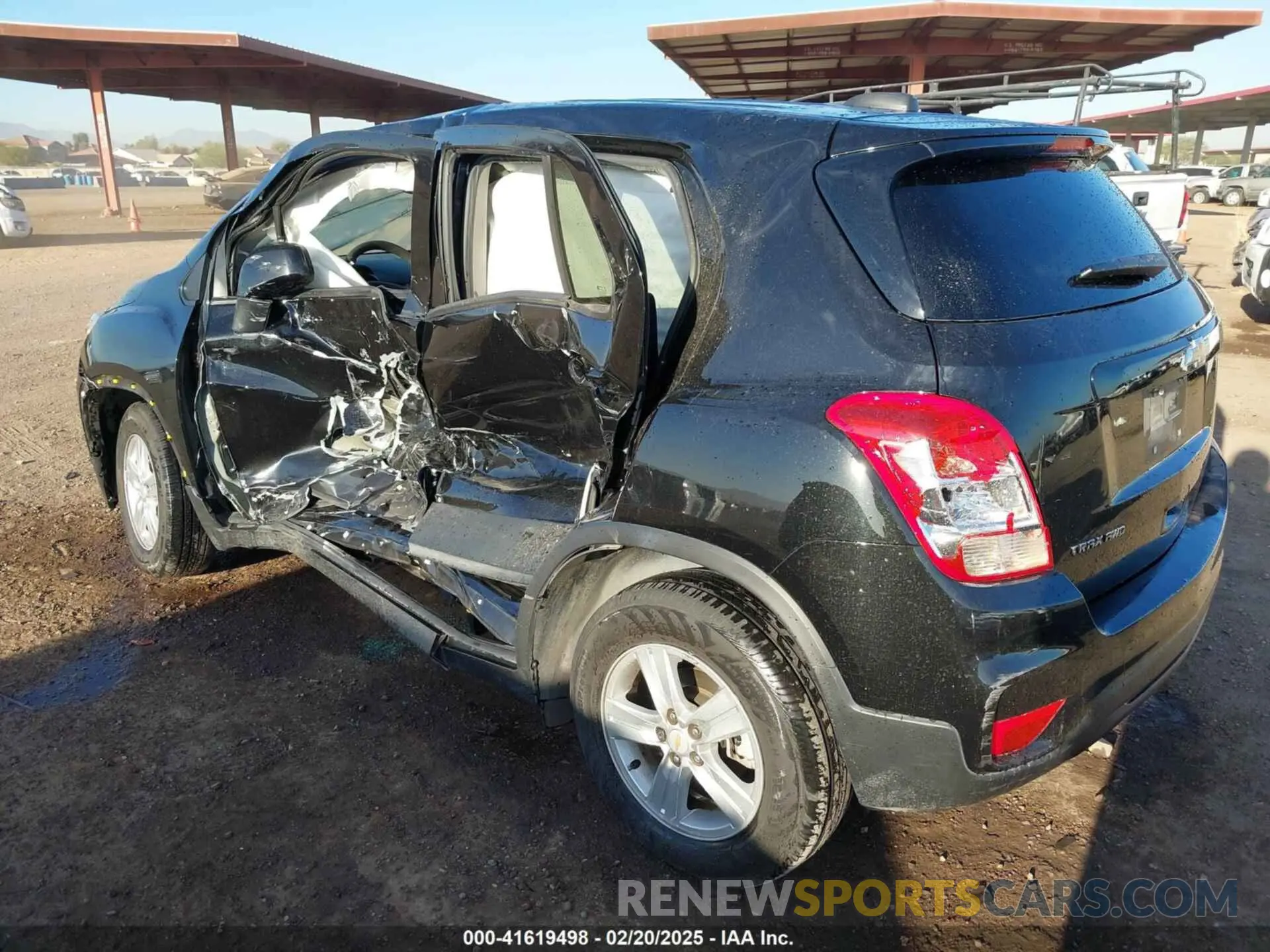 3 fotografías del automóvil dañado KL7CJNSM9NB550474 CHEVROLET TRAX 2022