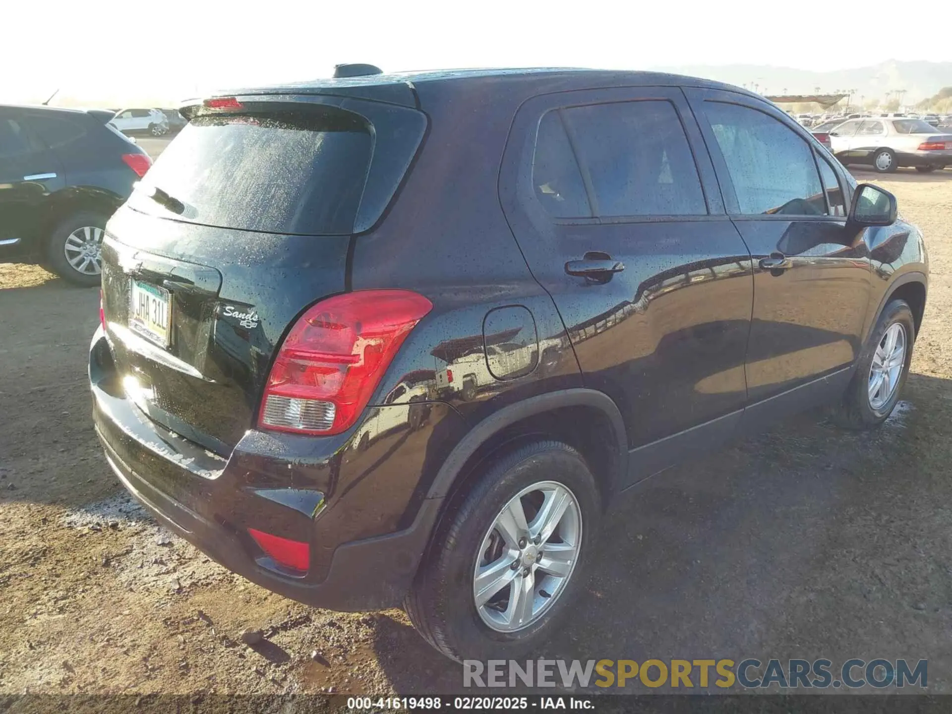 4 fotografías del automóvil dañado KL7CJNSM9NB550474 CHEVROLET TRAX 2022