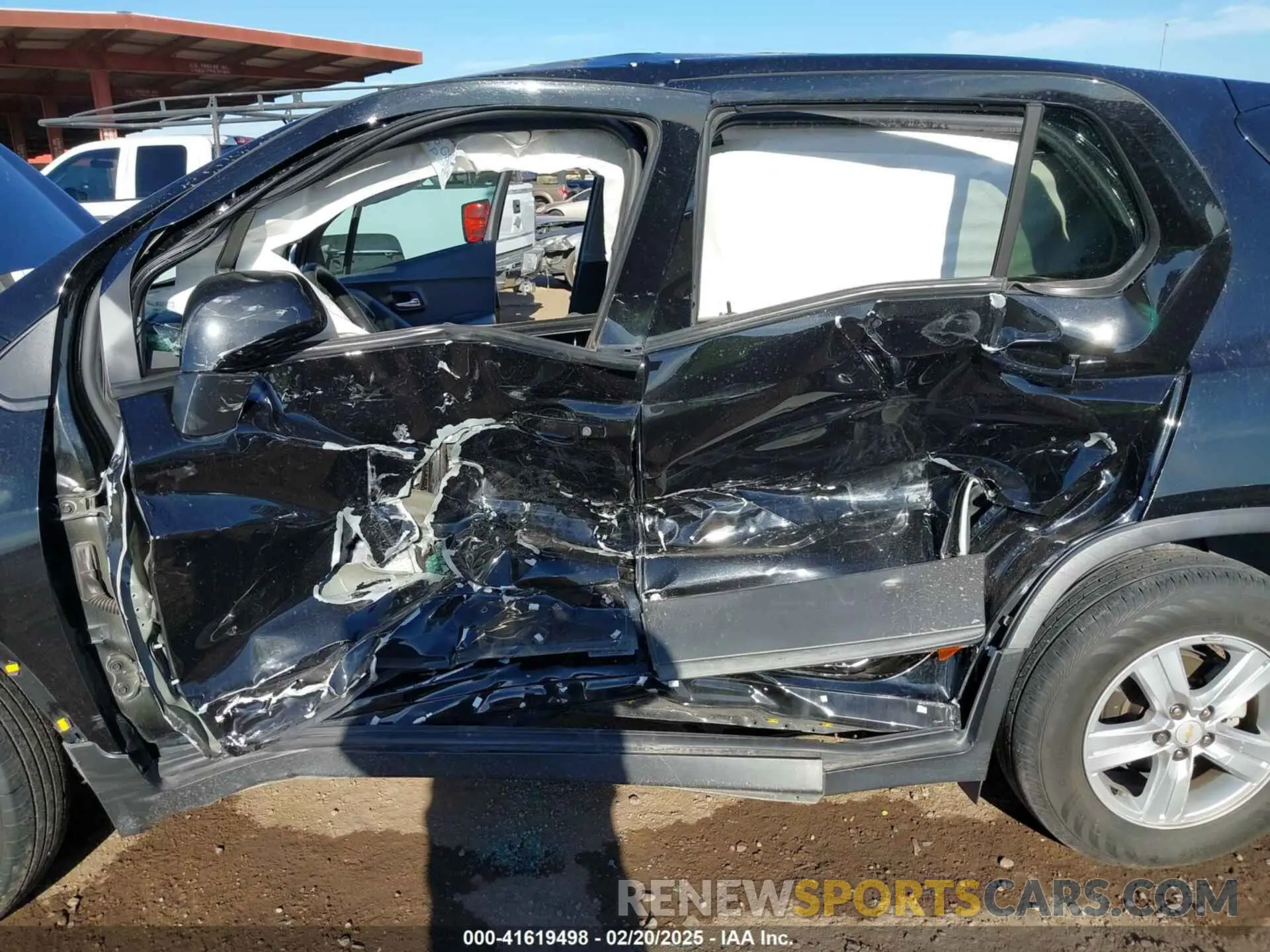6 fotografías del automóvil dañado KL7CJNSM9NB550474 CHEVROLET TRAX 2022