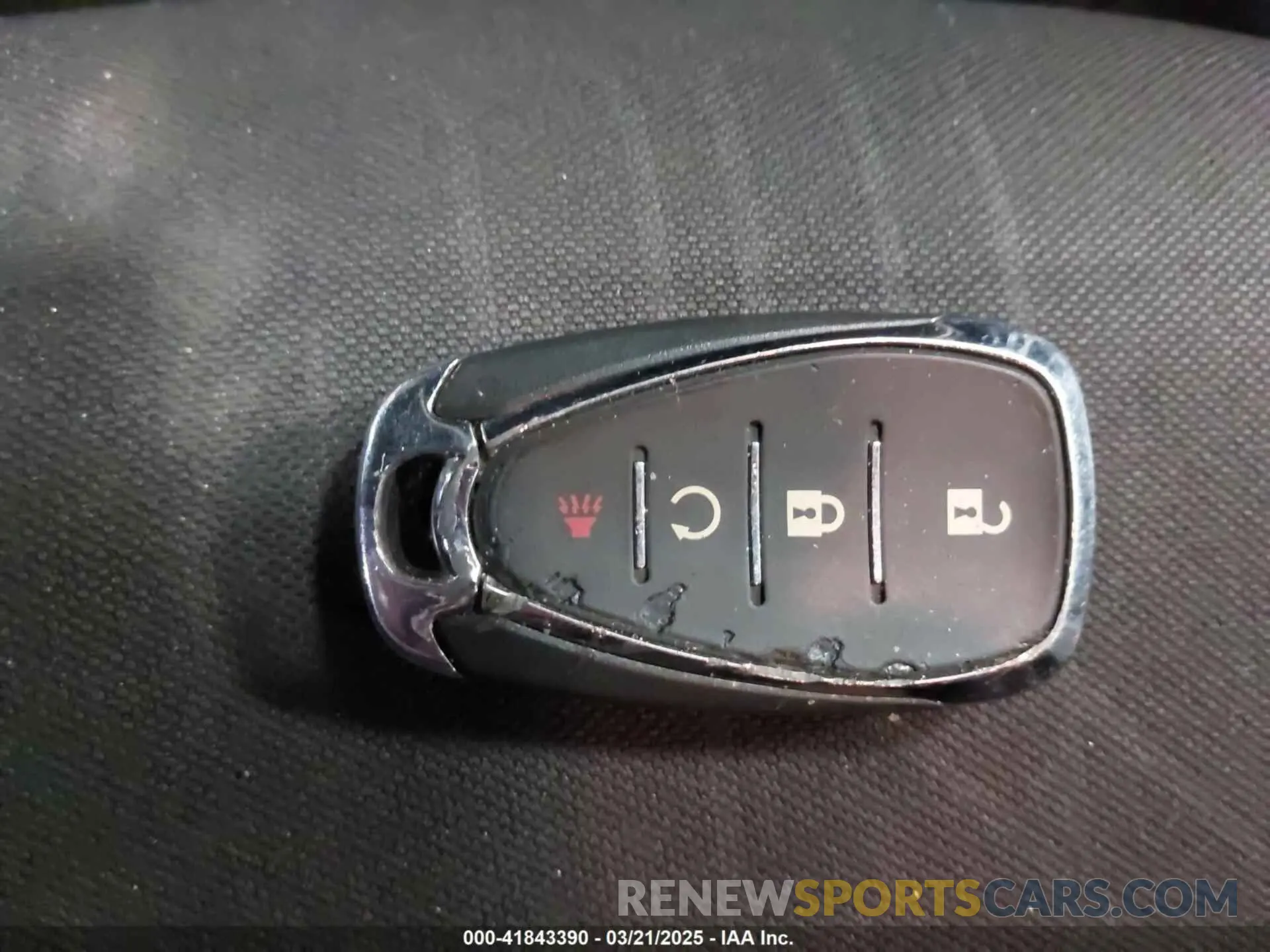 11 fotografías del automóvil dañado KL7CJPSM0NB537074 CHEVROLET TRAX 2022