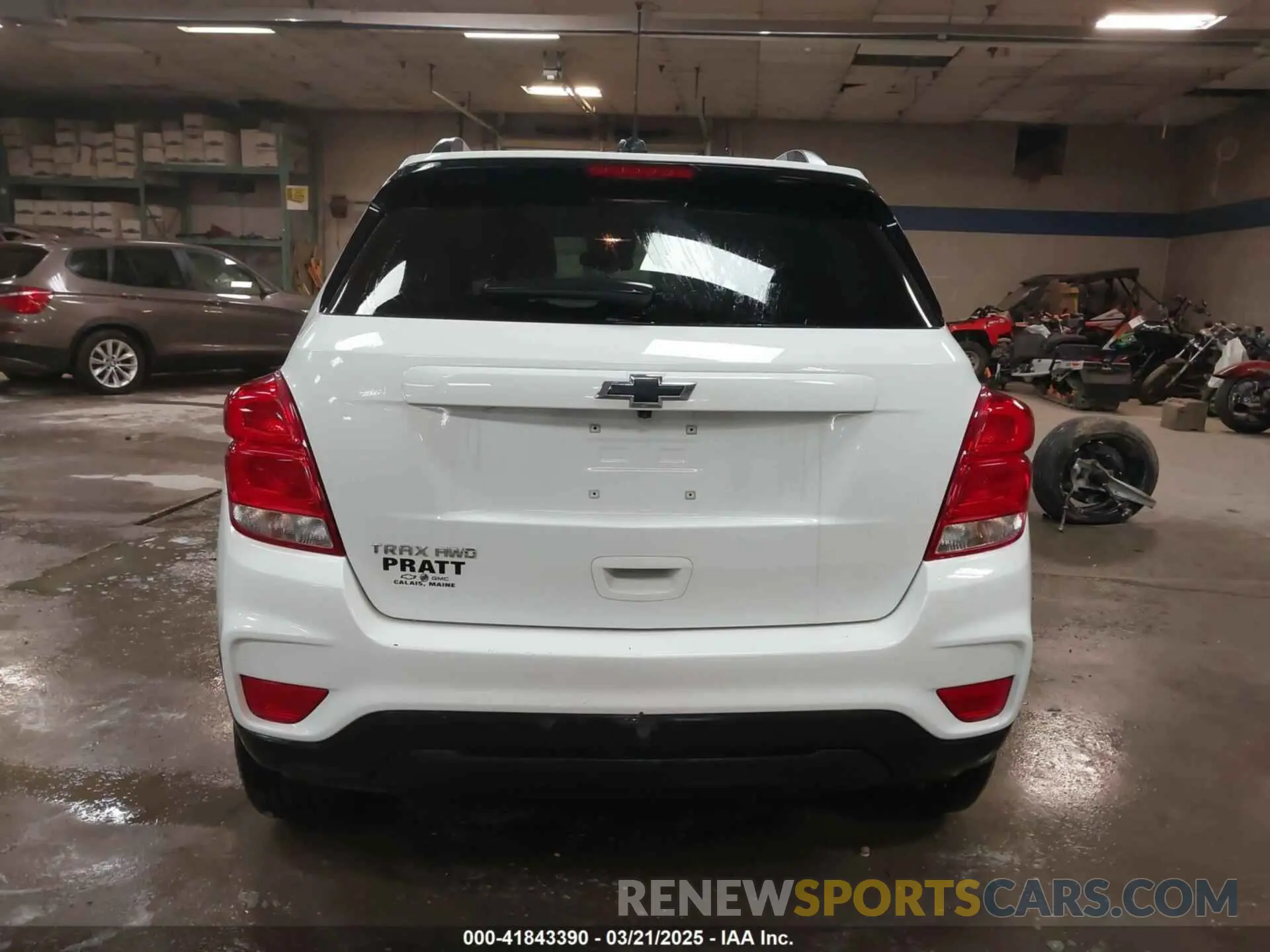 16 fotografías del automóvil dañado KL7CJPSM0NB537074 CHEVROLET TRAX 2022