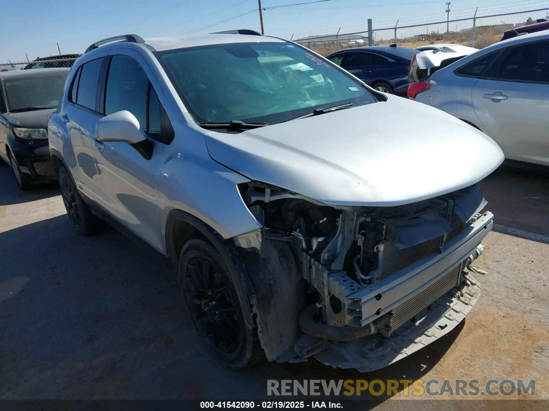 1 fotografías del automóvil dañado KL7CJPSM0NB561407 CHEVROLET TRAX 2022