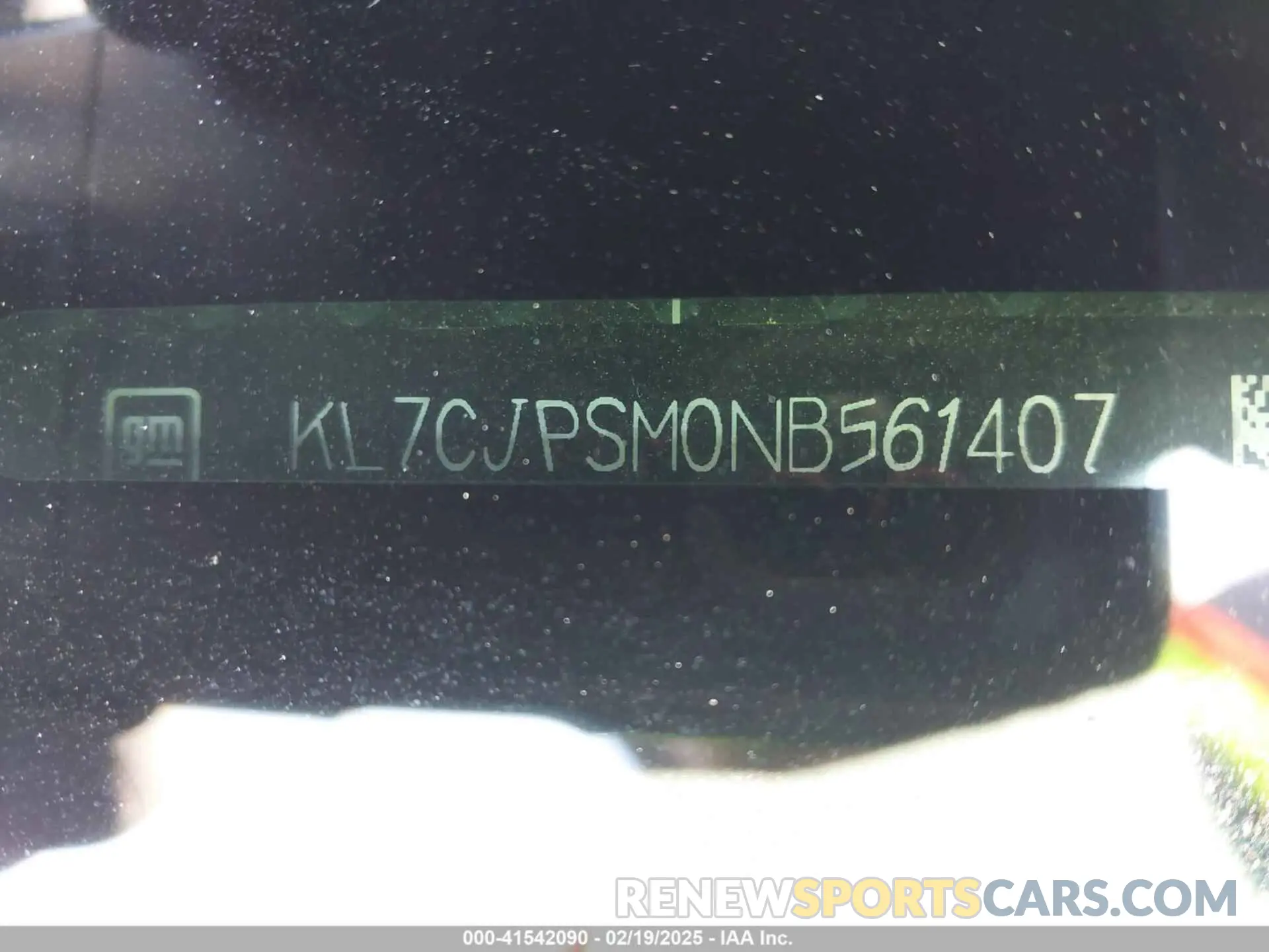 9 fotografías del automóvil dañado KL7CJPSM0NB561407 CHEVROLET TRAX 2022