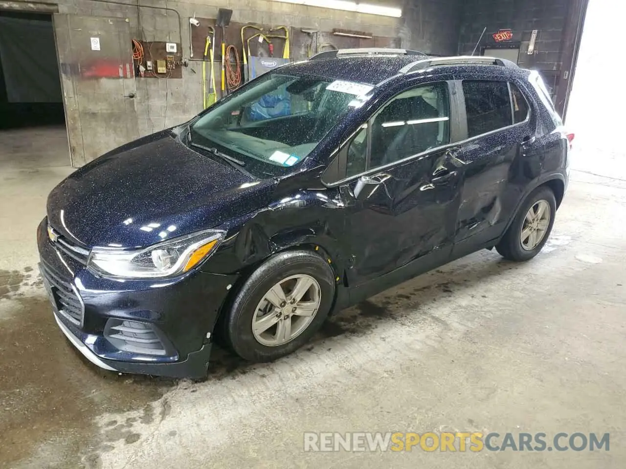 1 fotografías del automóvil dañado KL7CJPSM1NB510465 CHEVROLET TRAX 2022