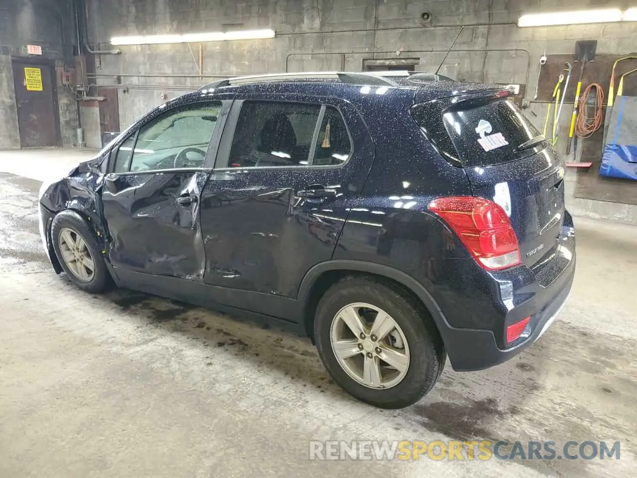 2 fotografías del automóvil dañado KL7CJPSM1NB510465 CHEVROLET TRAX 2022
