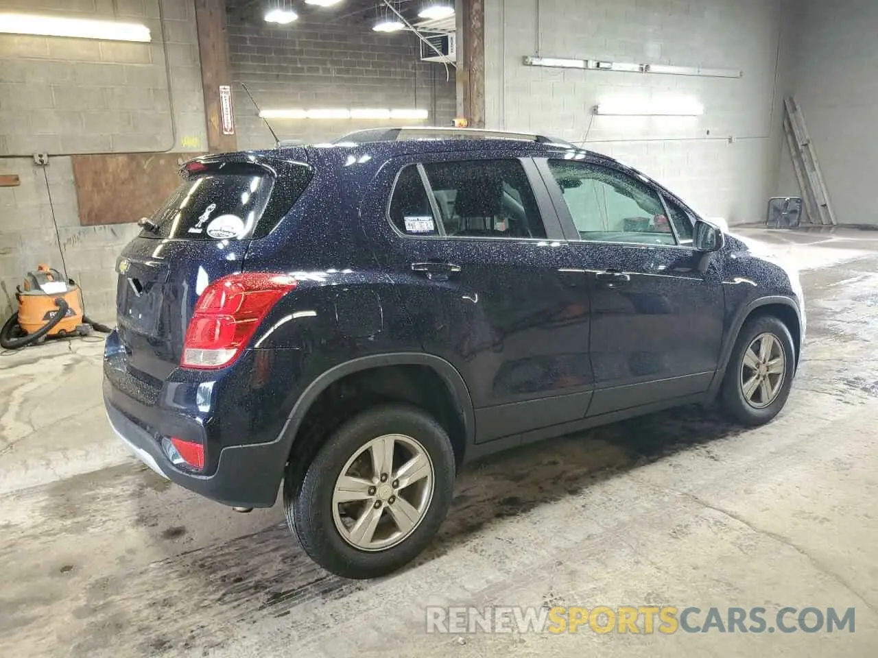 3 fotografías del automóvil dañado KL7CJPSM1NB510465 CHEVROLET TRAX 2022