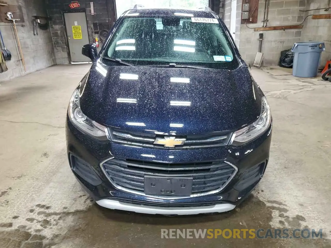 5 fotografías del automóvil dañado KL7CJPSM1NB510465 CHEVROLET TRAX 2022