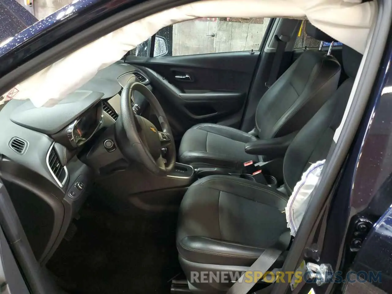 7 fotografías del automóvil dañado KL7CJPSM1NB510465 CHEVROLET TRAX 2022