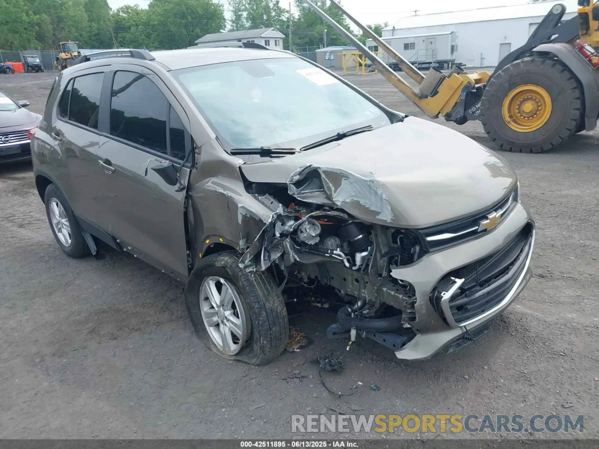 1 fotografías del automóvil dañado KL7CJPSM1NB524916 CHEVROLET TRAX 2022